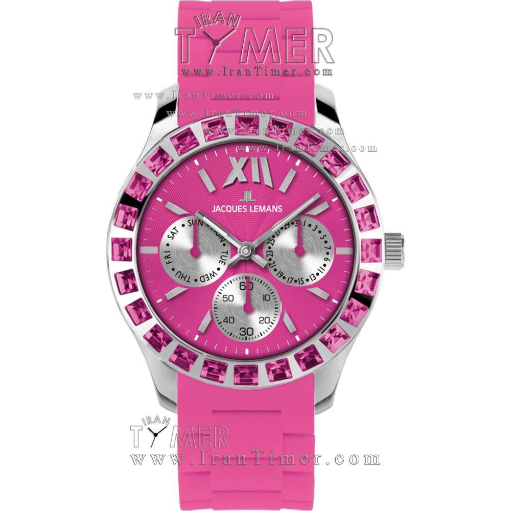 قیمت و خرید ساعت مچی زنانه ژاک لمن(JACQUES LEMANS) مدل 1-1627I فشن اسپرت | اورجینال و اصلی