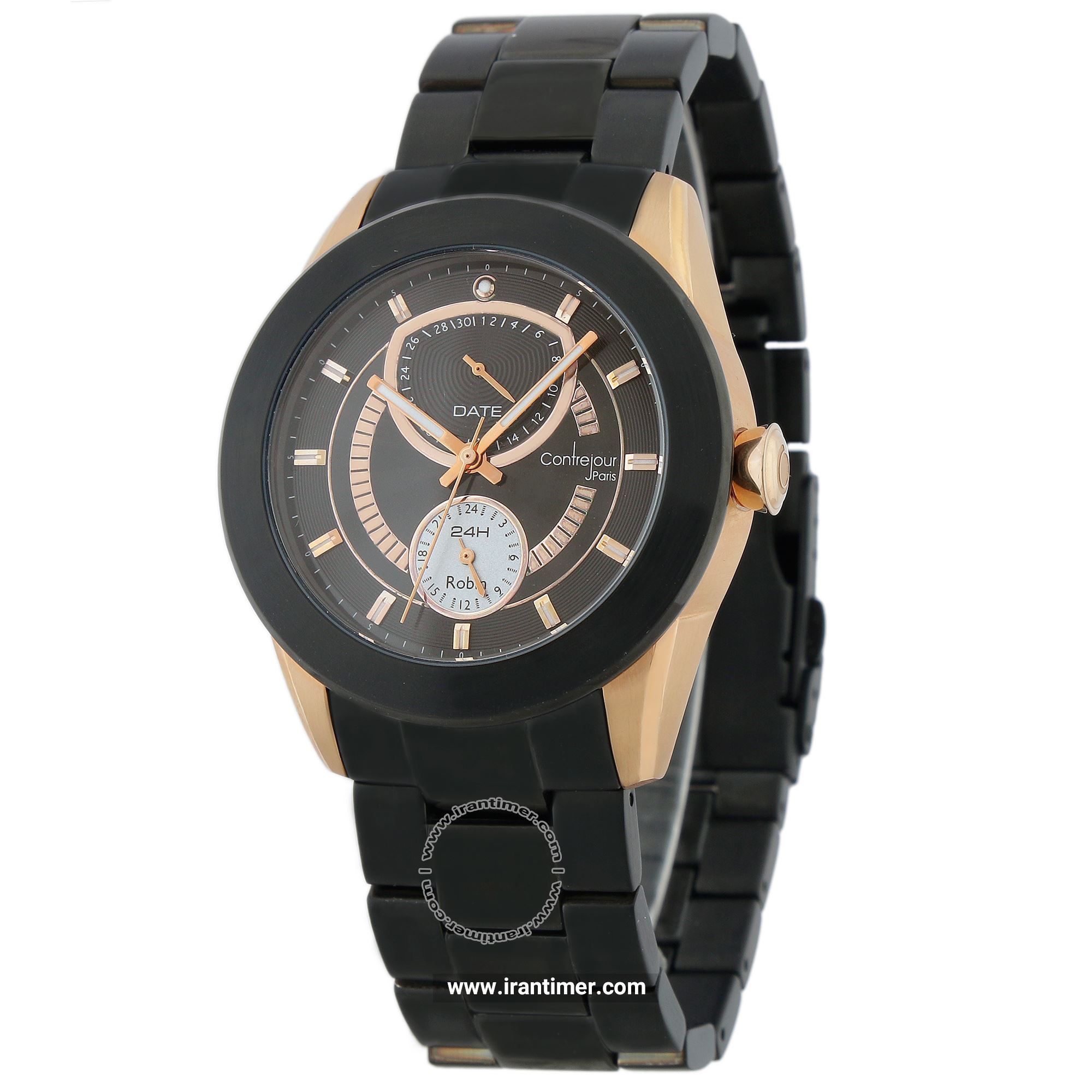 قیمت و خرید ساعت مچی مردانه سی جی(CONTRE JOUR) مدل CJ47103 کلاسیک | اورجینال و اصلی