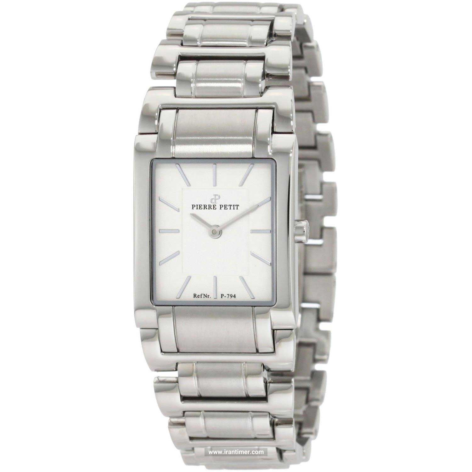 قیمت و خرید ساعت مچی زنانه پیرپتی(Pierre Petit) مدل P-794B کلاسیک | اورجینال و اصلی