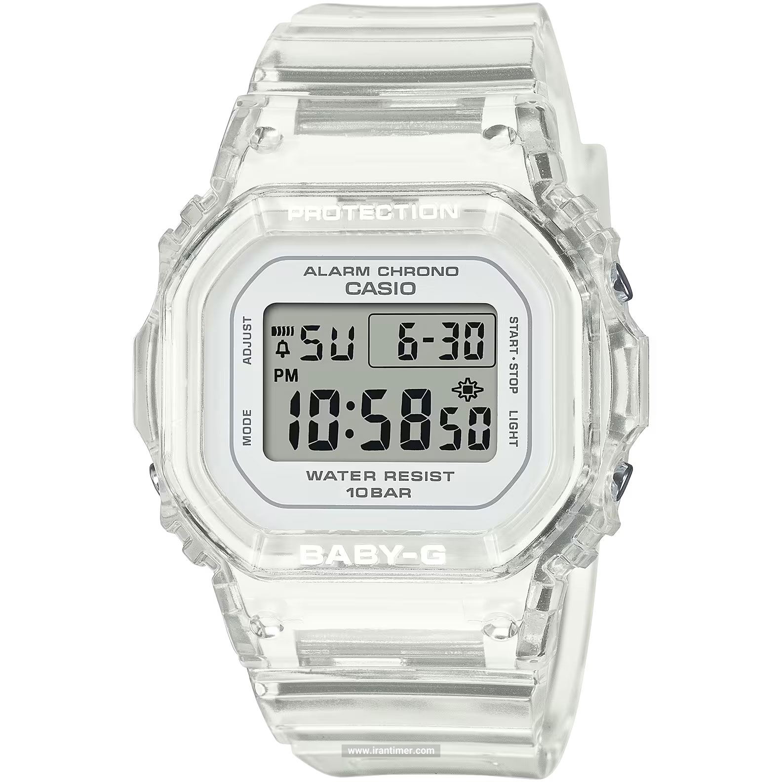 قیمت و خرید ساعت مچی کاسیو (CASIO) بیبی جی مدل BGD-565US-7 اسپرت | اورجینال و اصلی