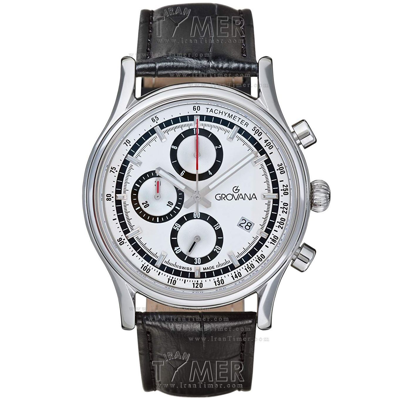 قیمت و خرید ساعت مچی مردانه گرووانا(GROVANA) مدل 1730.9532 کلاسیک | اورجینال و اصلی