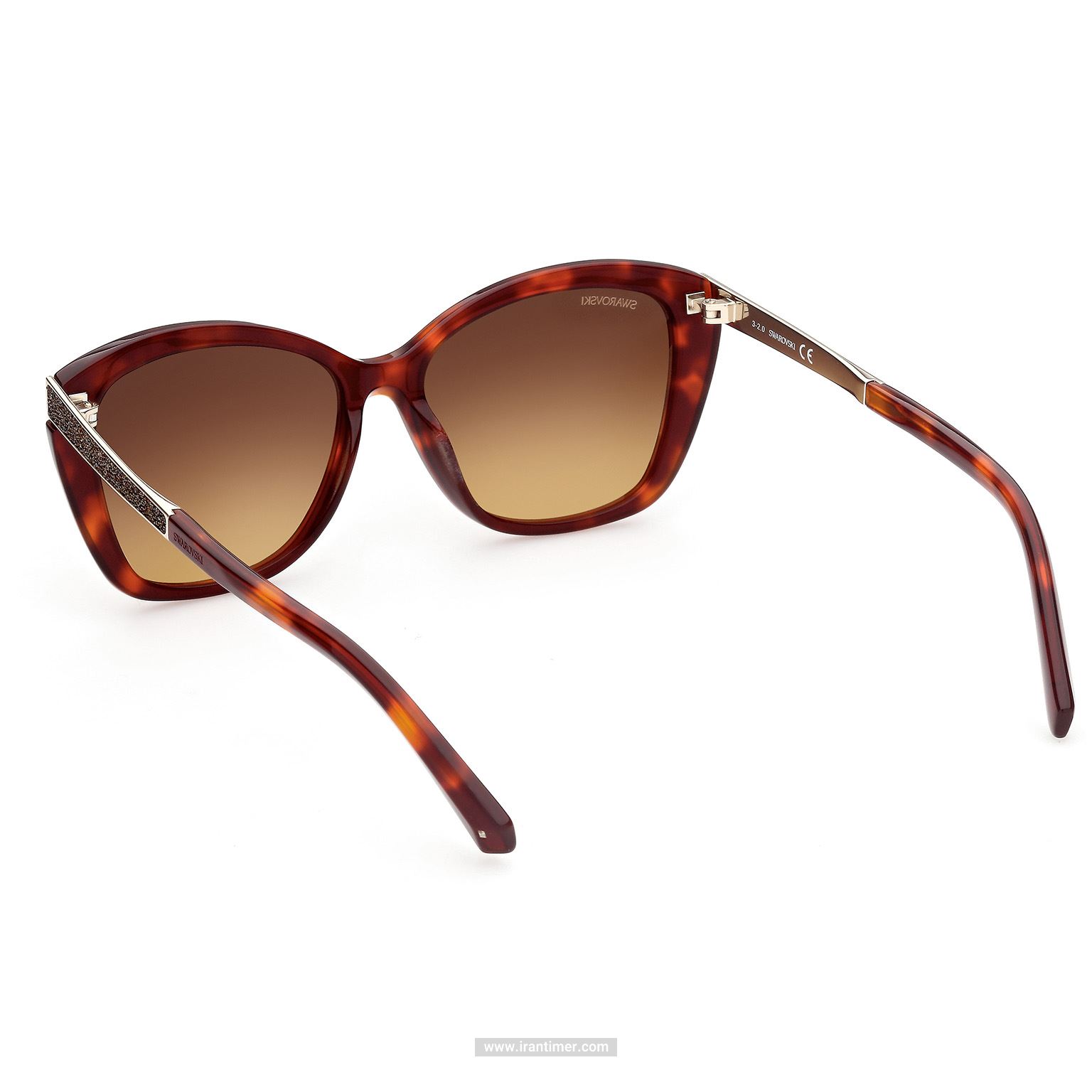 قیمت و خرید عینک آفتابی زنانه کلاسیک فشن (SWAROVSKI) مدل SK S 0326 52F 54 | اورجینال و اصلی