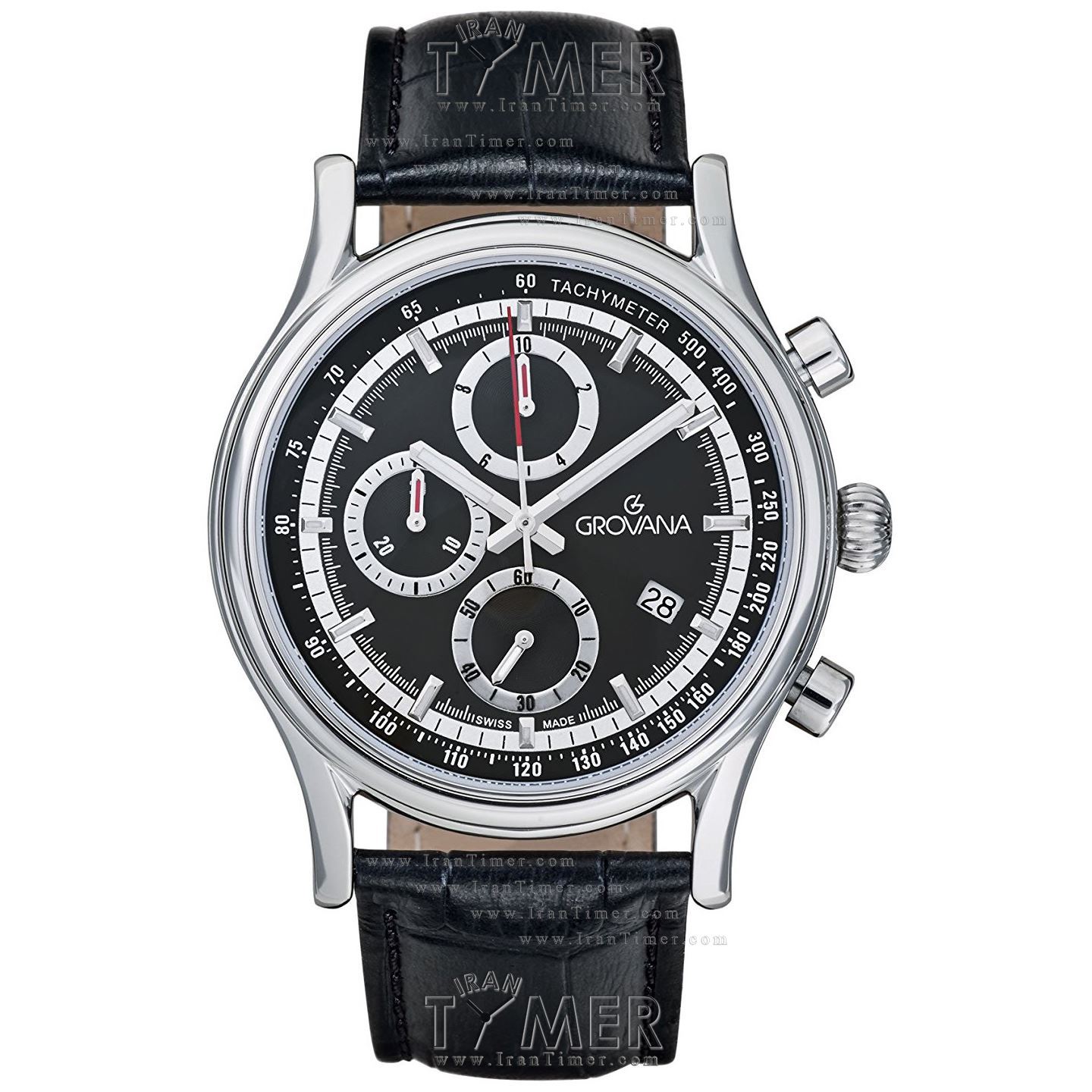 قیمت و خرید ساعت مچی مردانه گرووانا(GROVANA) مدل 1730-9537 کلاسیک | اورجینال و اصلی