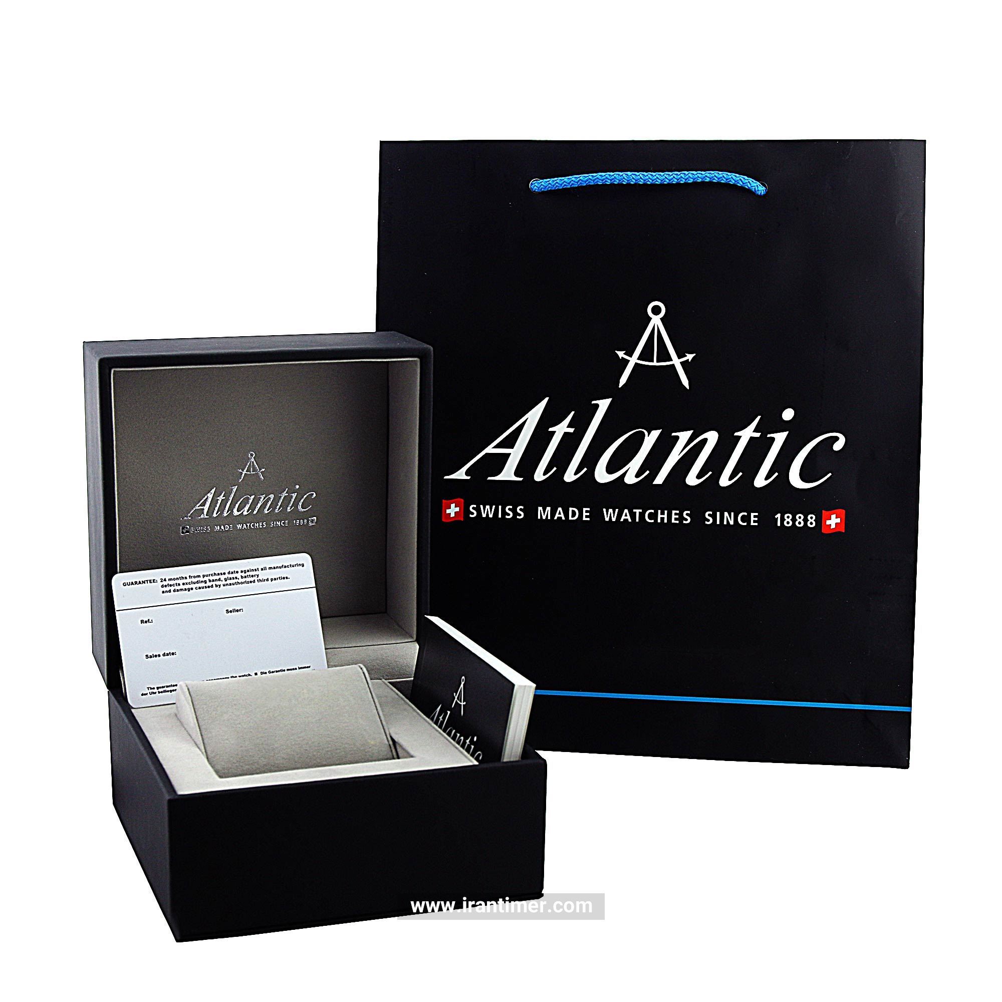قیمت و خرید ساعت مچی مردانه آتلانتیک(ATLANTIC) مدل AC-56356.41.21 کلاسیک | اورجینال و اصلی