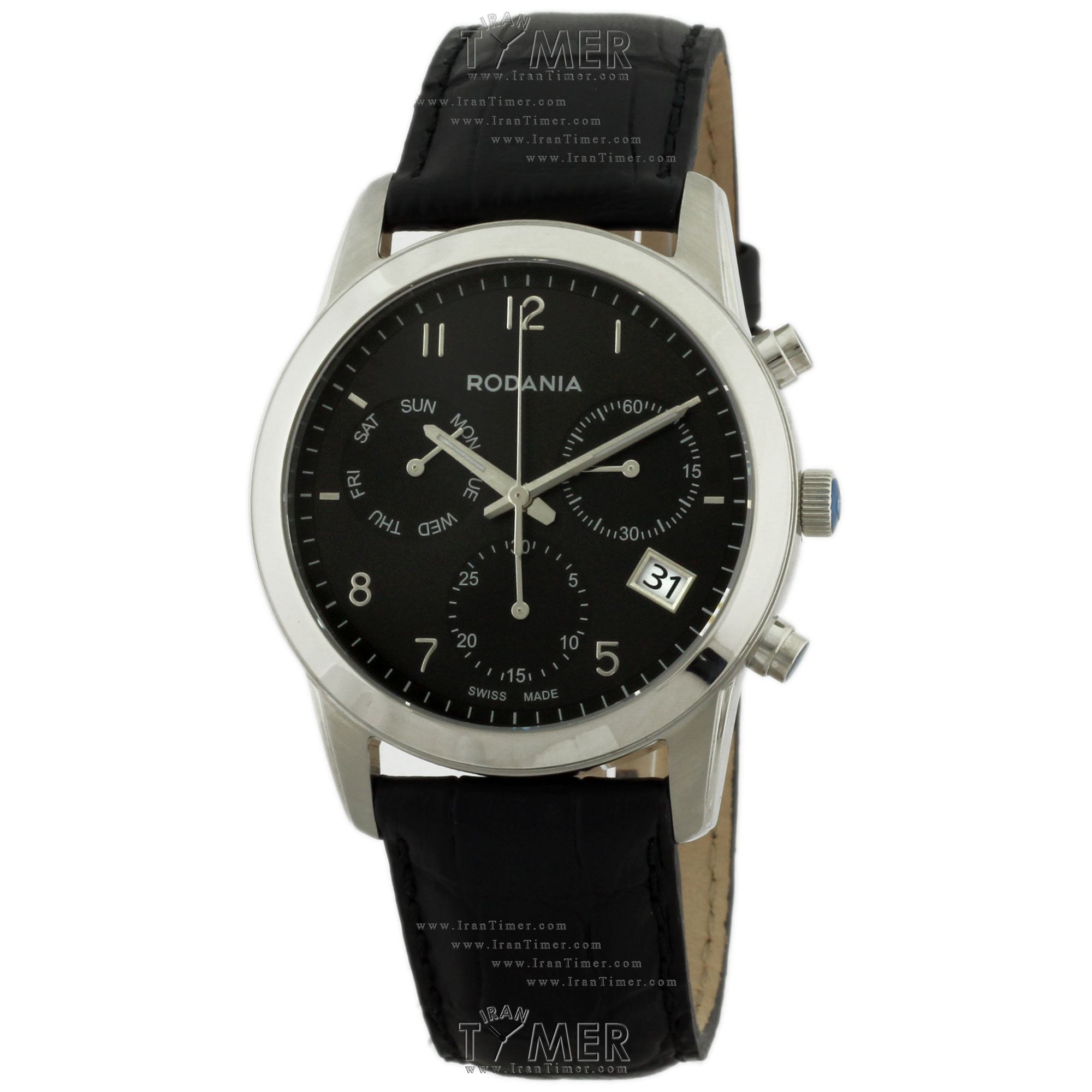 قیمت و خرید ساعت مچی مردانه رودانیا(RODANIA) مدل R-02510326 کلاسیک | اورجینال و اصلی