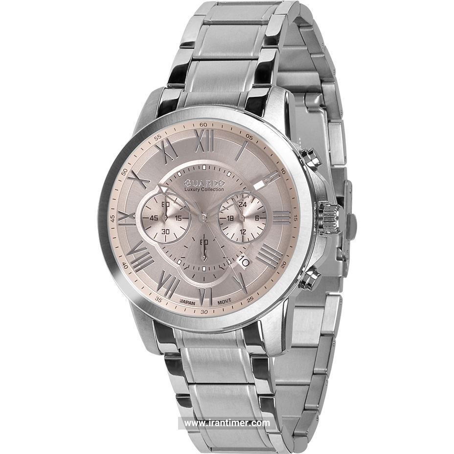 قیمت و خرید ساعت مچی مردانه گواردو(GUARDO) مدل GUAS1143-2 کلاسیک | اورجینال و اصلی