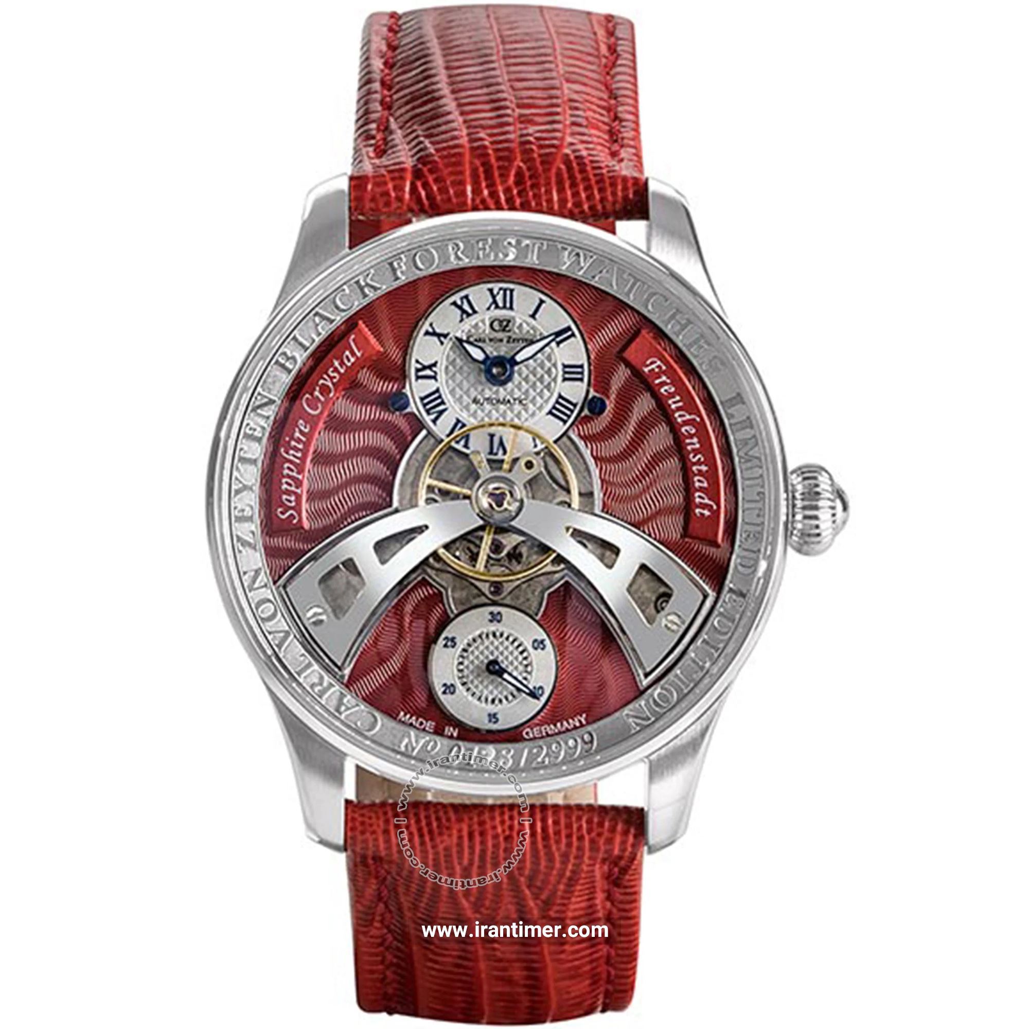 قیمت و خرید ساعت مچی مردانه کارل ون زیتن(CARL VON ZEYTEN) مدل CVZ0043RDS کلاسیک | اورجینال و اصلی