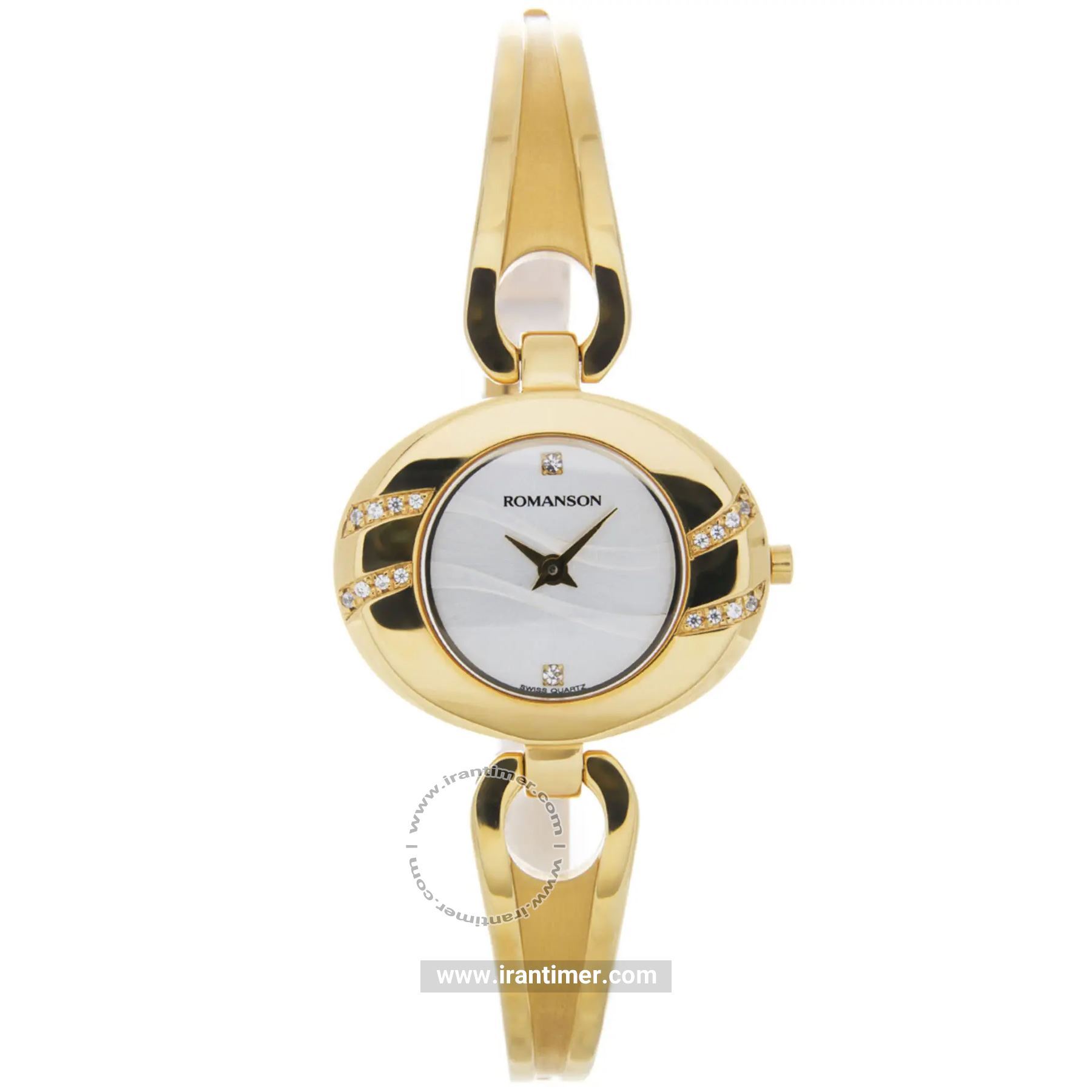 قیمت و خرید ساعت مچی زنانه رومانسون(ROMANSON) مدل RM0391QL1GAS1G فشن | اورجینال و اصلی