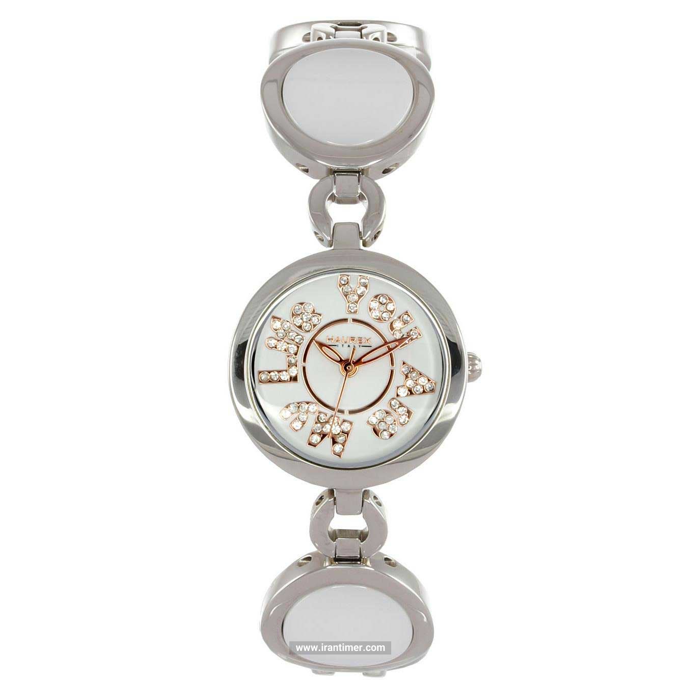 قیمت و خرید ساعت مچی زنانه هورکس(Haurex) مدل ZQHX-XA349DWH کلاسیک فشن | اورجینال و اصلی