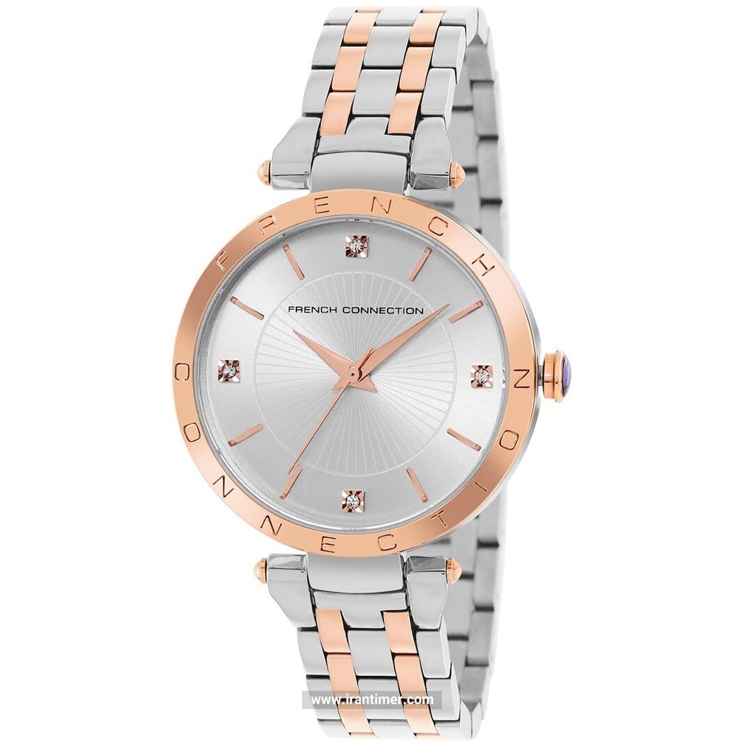 قیمت و خرید ساعت مچی زنانه فرنچ کانکشن(FRENCH CONNECTION) مدل FCP46RTM-S کلاسیک | اورجینال و اصلی