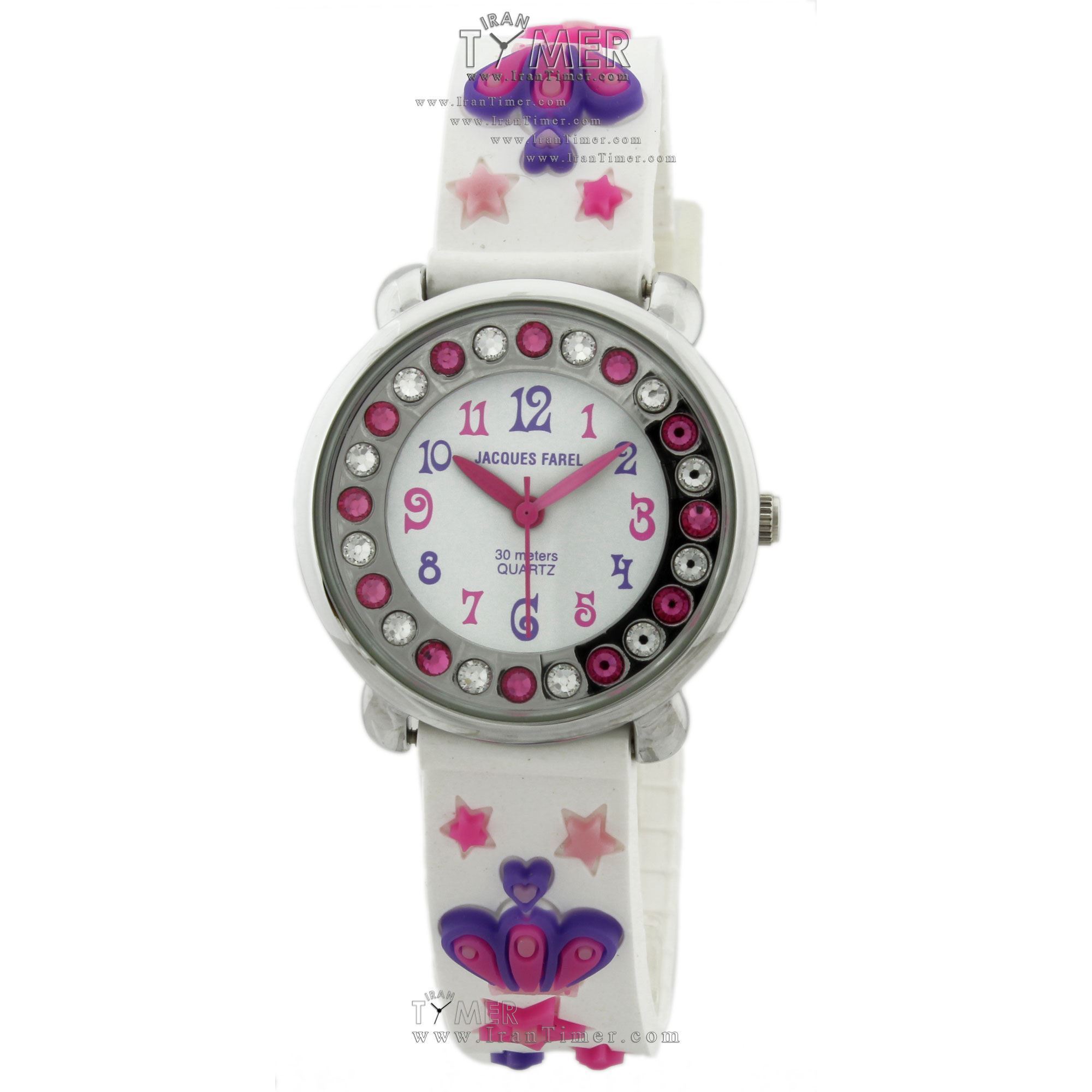 قیمت و خرید ساعت مچی ژاک فارل(JACQUES FAREL) مدل KLA-9094 اسپرت | اورجینال و اصلی