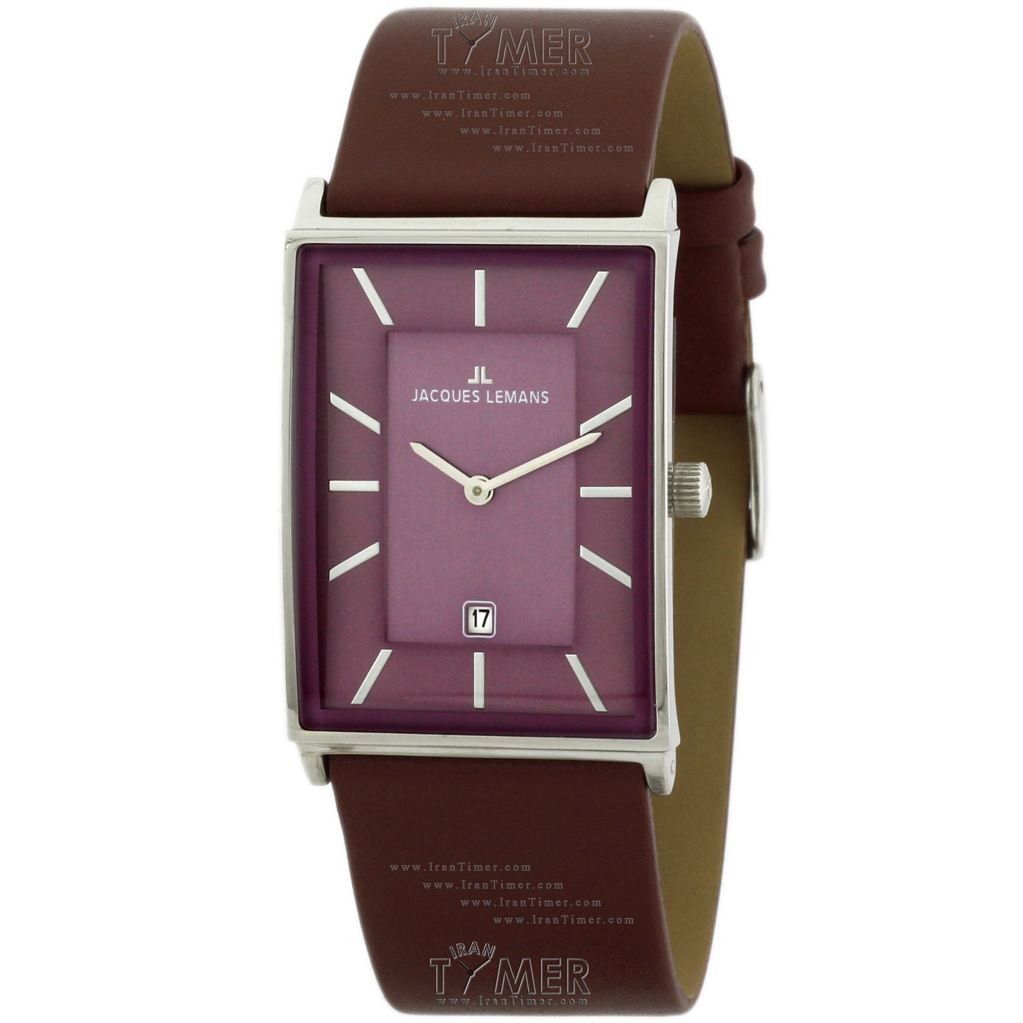 قیمت و خرید ساعت مچی مردانه ژاک لمن(JACQUES LEMANS) مدل 1-1603G کلاسیک | اورجینال و اصلی