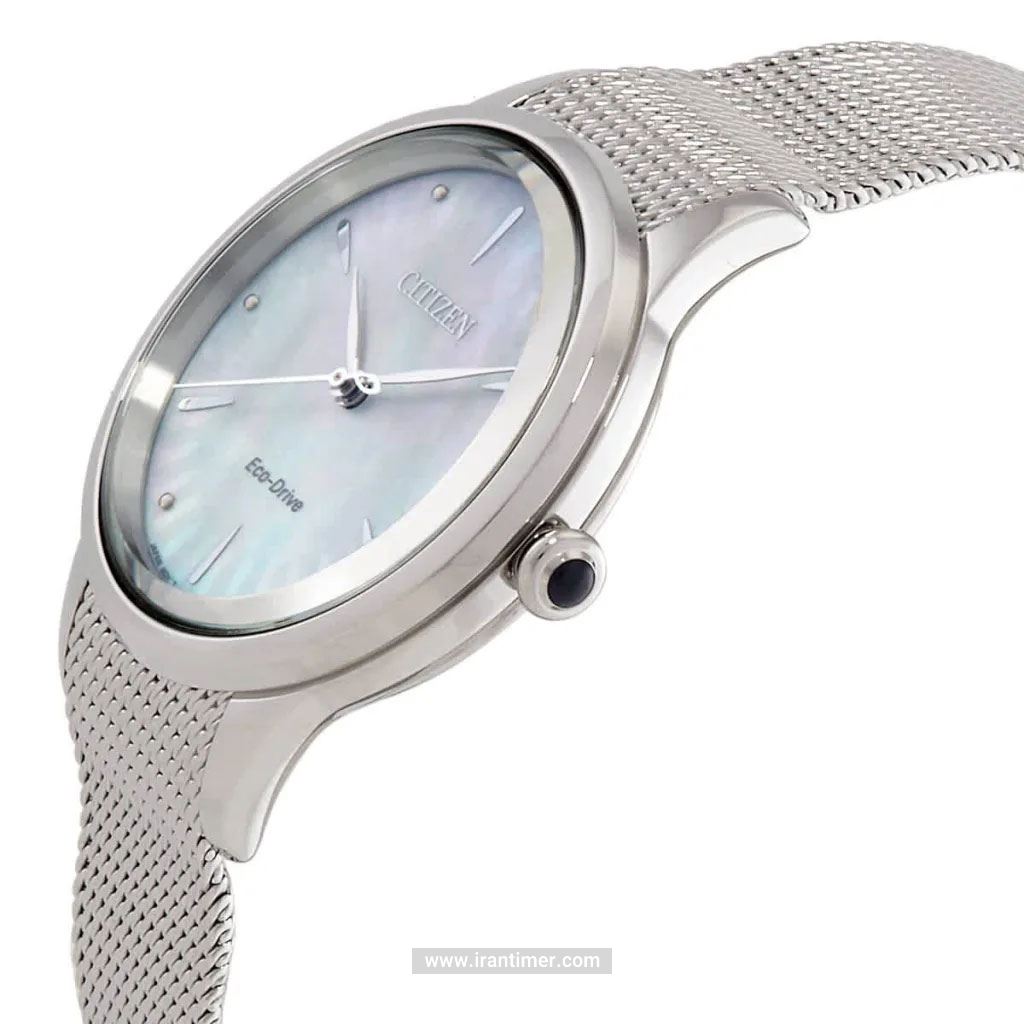 قیمت و خرید ساعت مچی زنانه سیتیزن(CITIZEN) مدل EM1150-86D کلاسیک | اورجینال و اصلی