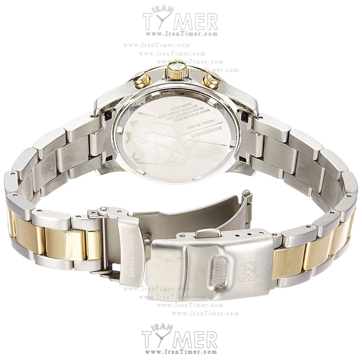 قیمت و خرید ساعت مچی زنانه سوئیس ایگل(SWISS EAGLE) مدل SE6026-33 کلاسیک | اورجینال و اصلی