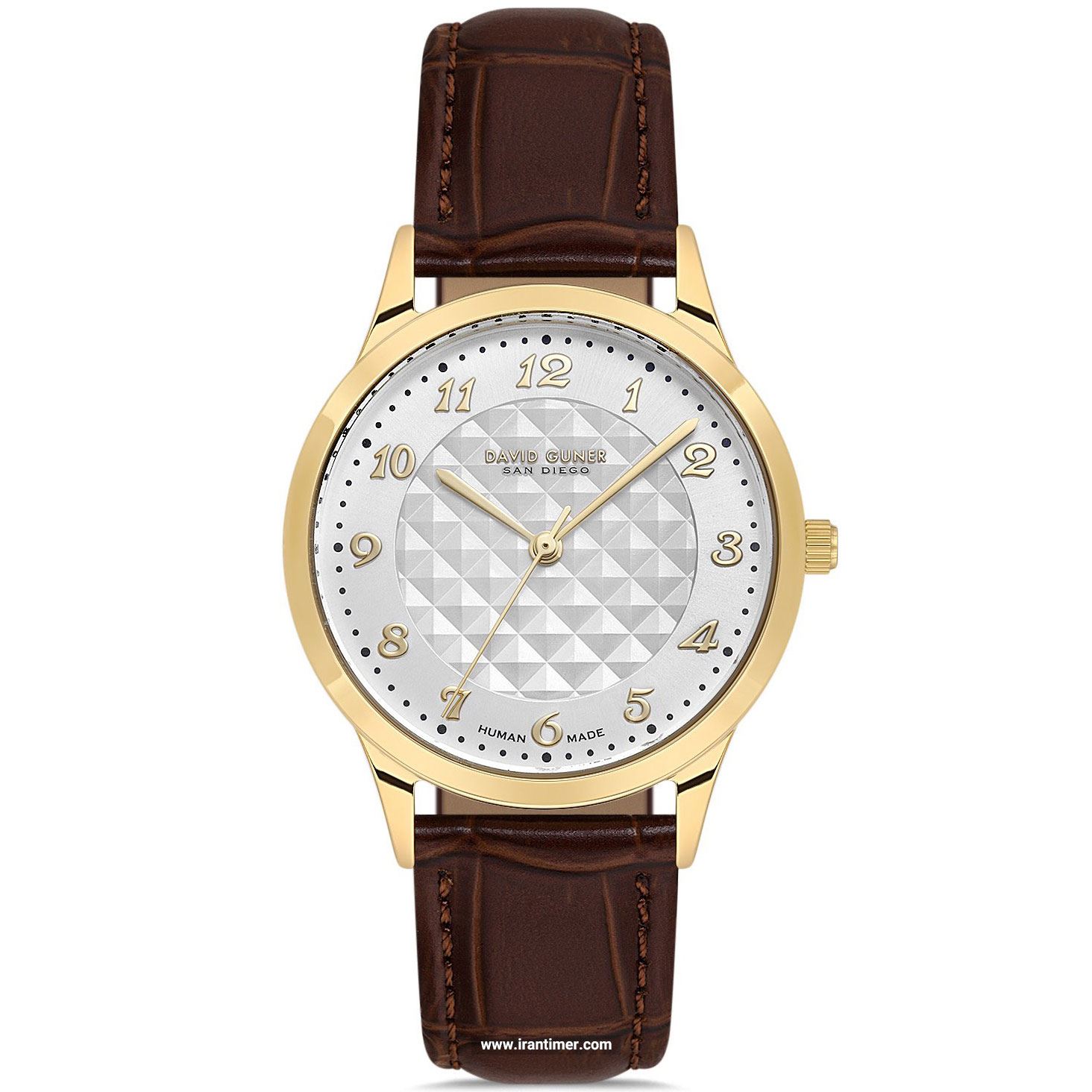 قیمت و خرید ساعت مچی زنانه دیوید گانر(David Guner) مدل DG-8992LB-O1 کلاسیک | اورجینال و اصلی