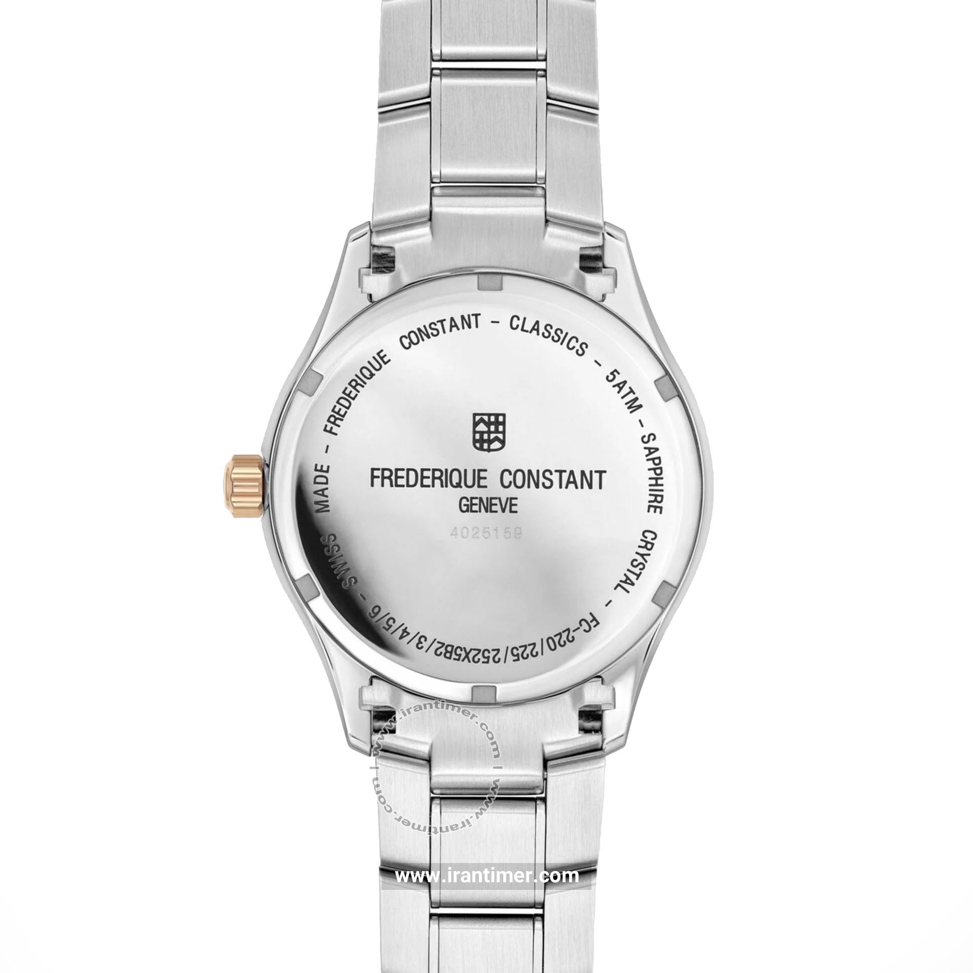 قیمت و خرید ساعت مچی مردانه فردریک کنستانت(FREDERIQUE CONSTANT) مدل FC-220SS5B2B کلاسیک | اورجینال و اصلی