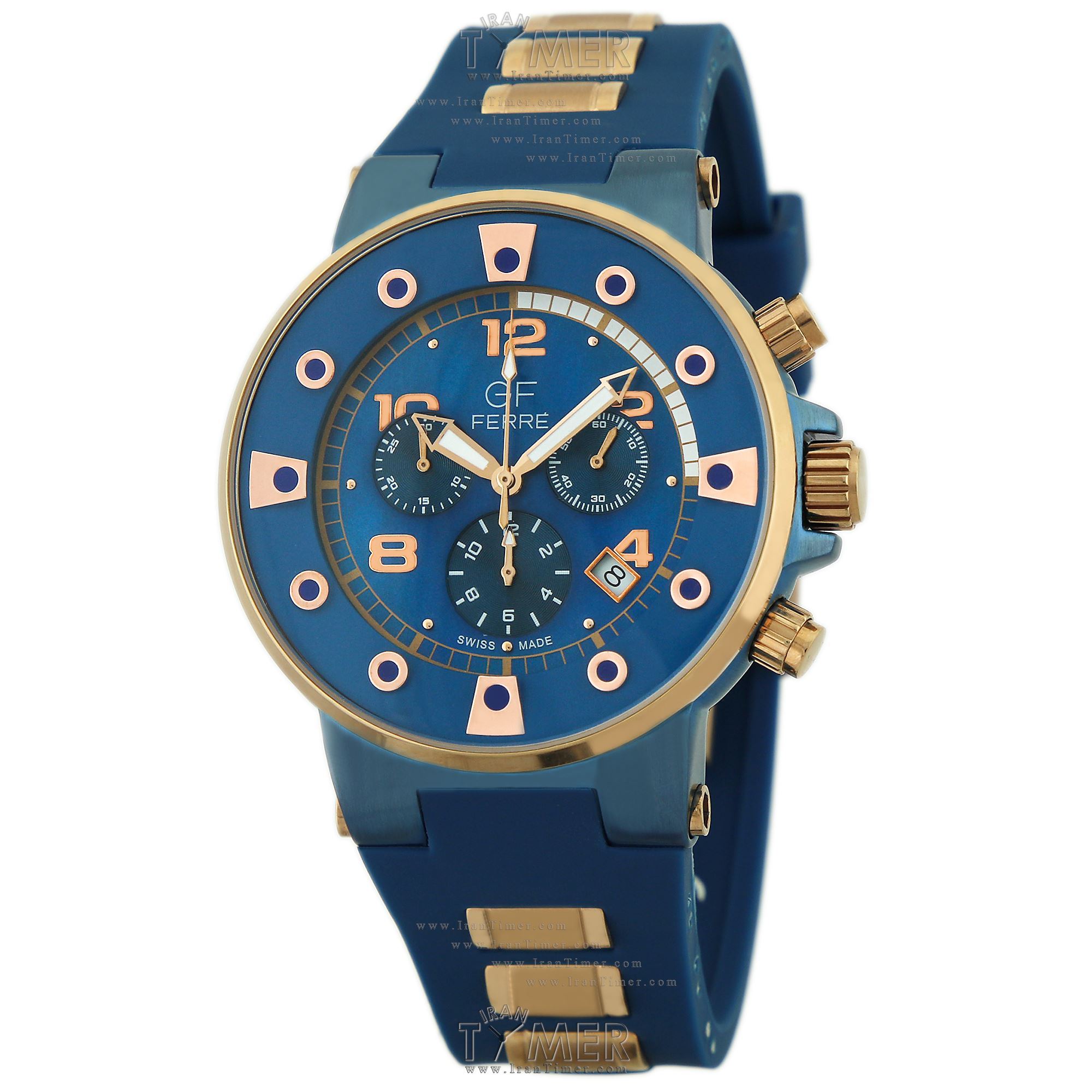 قیمت و خرید ساعت مچی مردانه جی اف فره(GF FERRE) مدل GF.BU176 اسپرت | اورجینال و اصلی