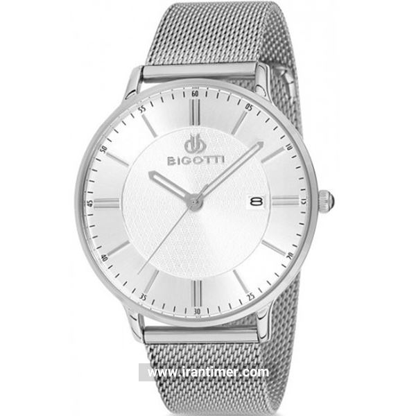 قیمت و خرید ساعت مچی مردانه بیگوتی(Bigotti) مدل BG.0239-1 کلاسیک | اورجینال و اصلی