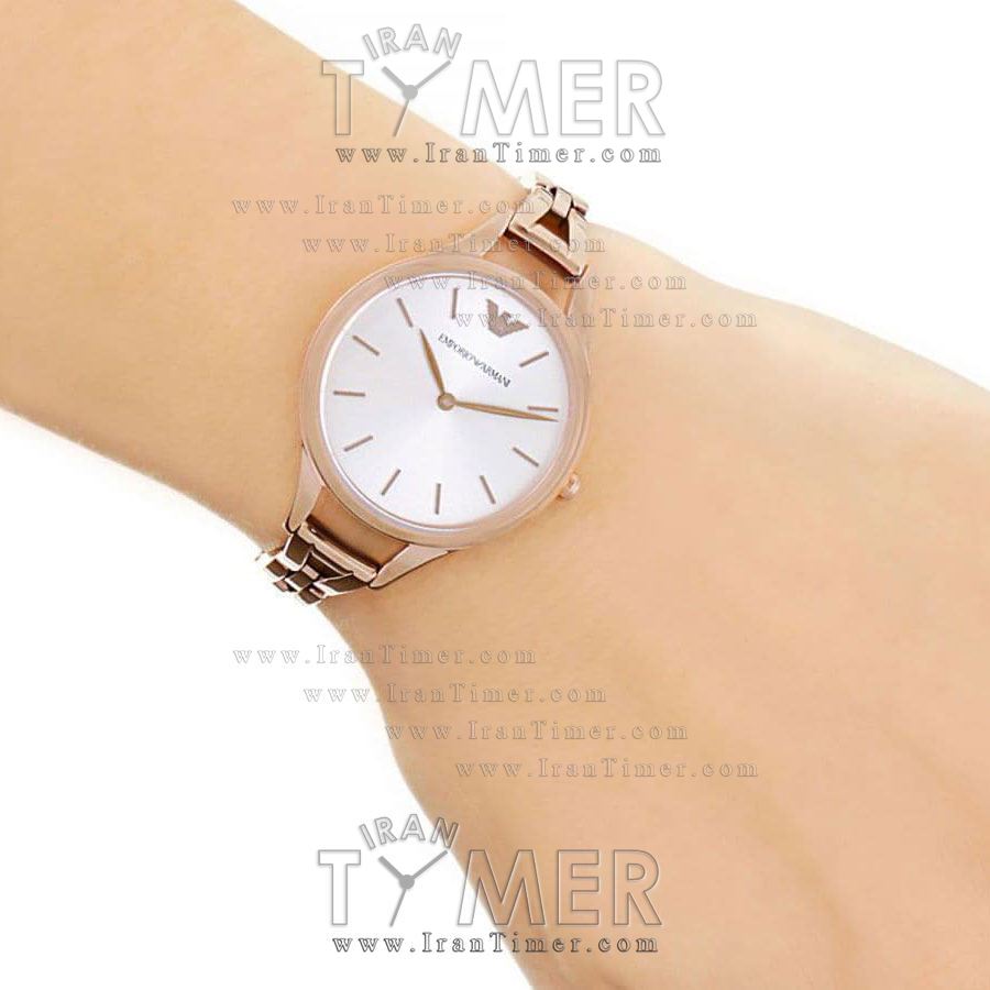 قیمت و خرید ساعت مچی زنانه امپریو آرمانی(EMPORIO ARMANI) مدل AR11055 کلاسیک | اورجینال و اصلی