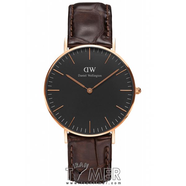 قیمت و خرید ساعت مچی مردانه زنانه دنیل ولینگتون(DANIEL WELLINGTON) مدل DW00100140 کلاسیک | اورجینال و اصلی
