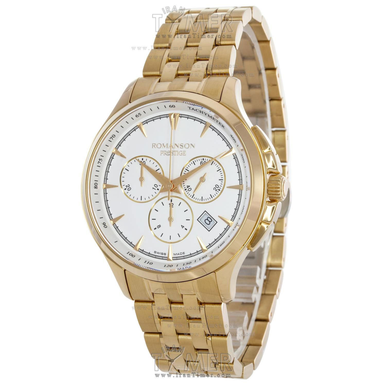 قیمت و خرید ساعت مچی مردانه رومانسون(ROMANSON) مدل TM3258HM1GAS1G کلاسیک | اورجینال و اصلی