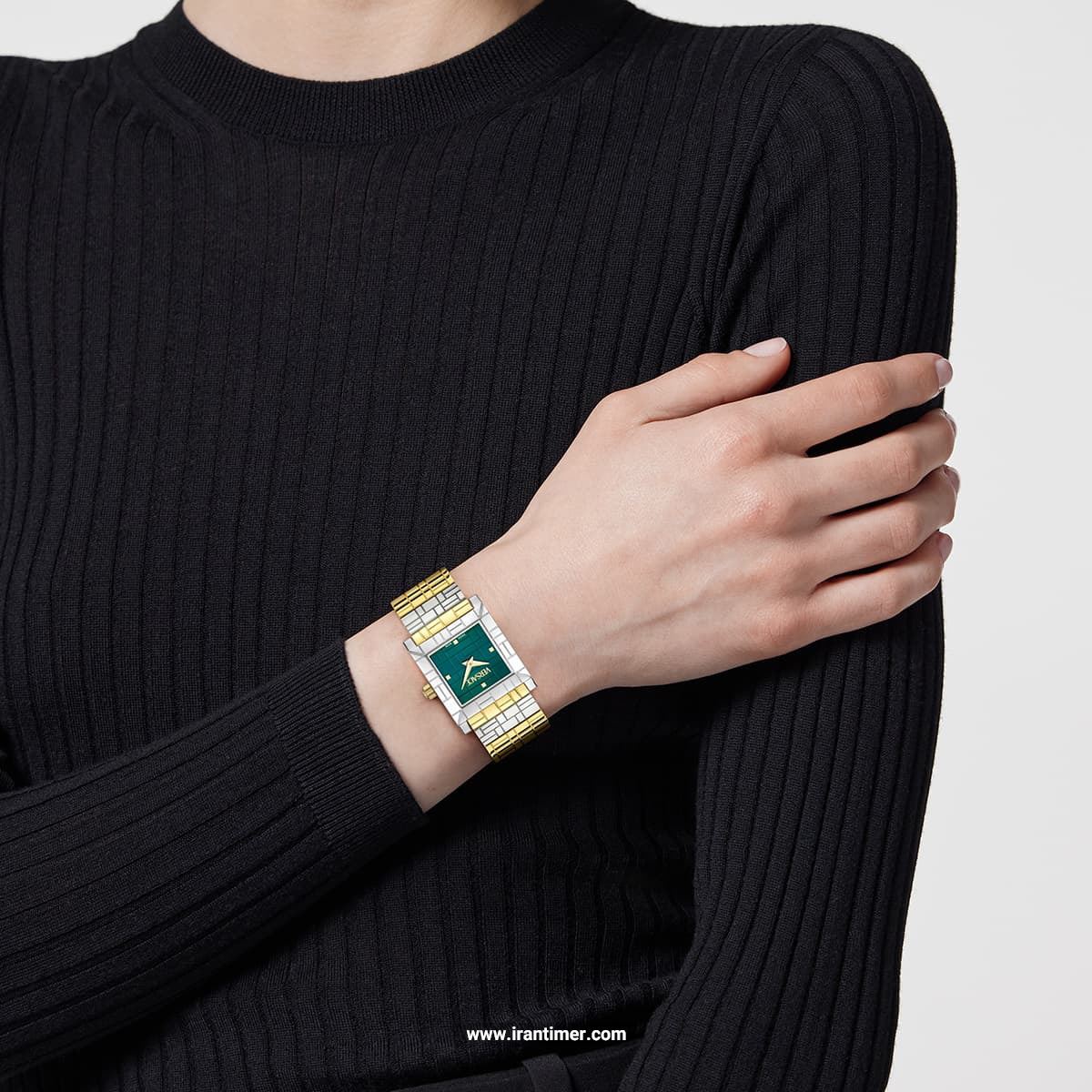 قیمت و خرید ساعت مچی زنانه ورساچه(versace) مدل VE9B00124 کلاسیک | اورجینال و اصلی