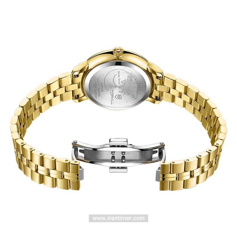 قیمت و خرید ساعت مچی زنانه تاپ هیل(TOPHILL) مدل TE037L.M2237 فشن | اورجینال و اصلی