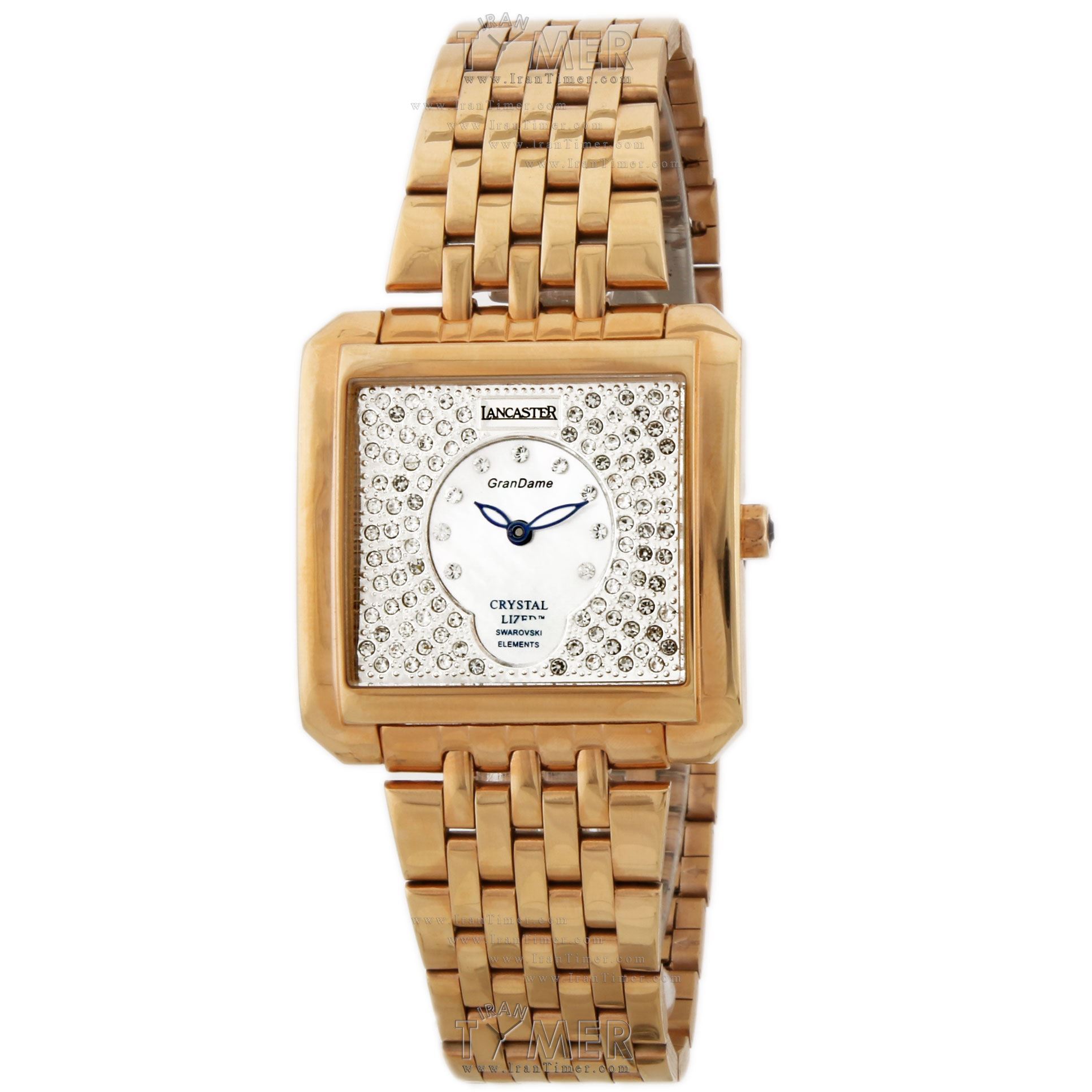 قیمت و خرید ساعت مچی زنانه لنکستر(LANCASTER) مدل 635MBZRGBNBL کلاسیک فشن | اورجینال و اصلی