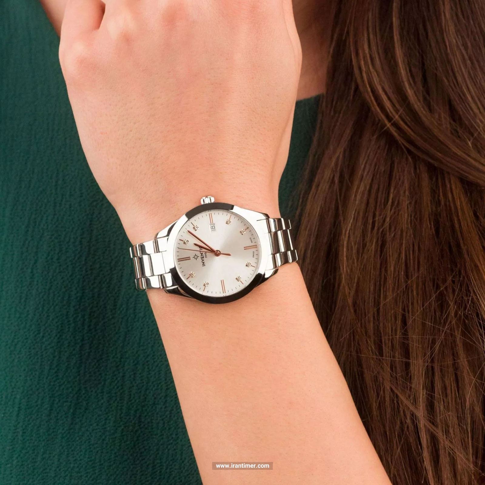 قیمت و خرید ساعت مچی زنانه اینونتیک(INVENTIC) مدل C10325.41.27R کلاسیک | اورجینال و اصلی
