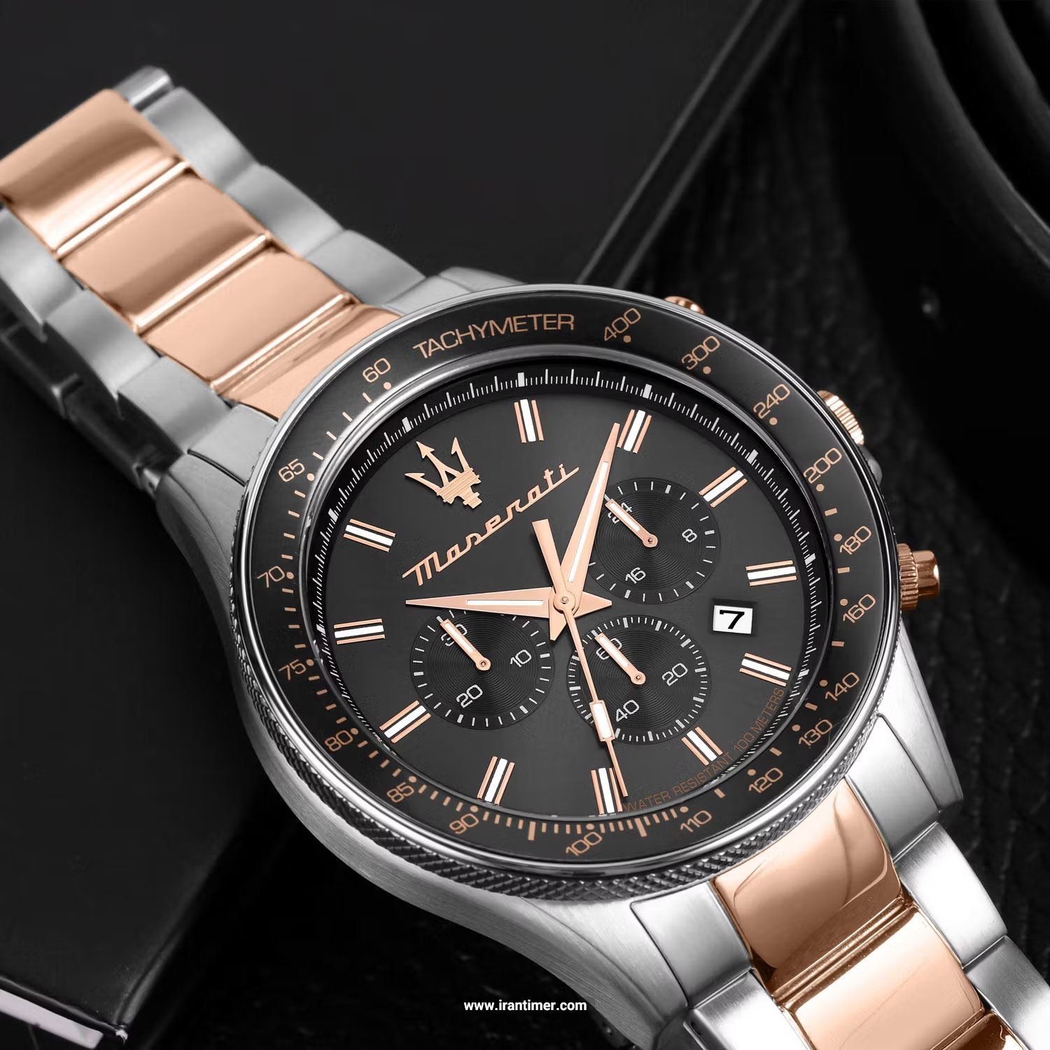 قیمت و خرید ساعت مچی مردانه مازراتی(MASERATI) مدل R8873640021 کلاسیک | اورجینال و اصلی