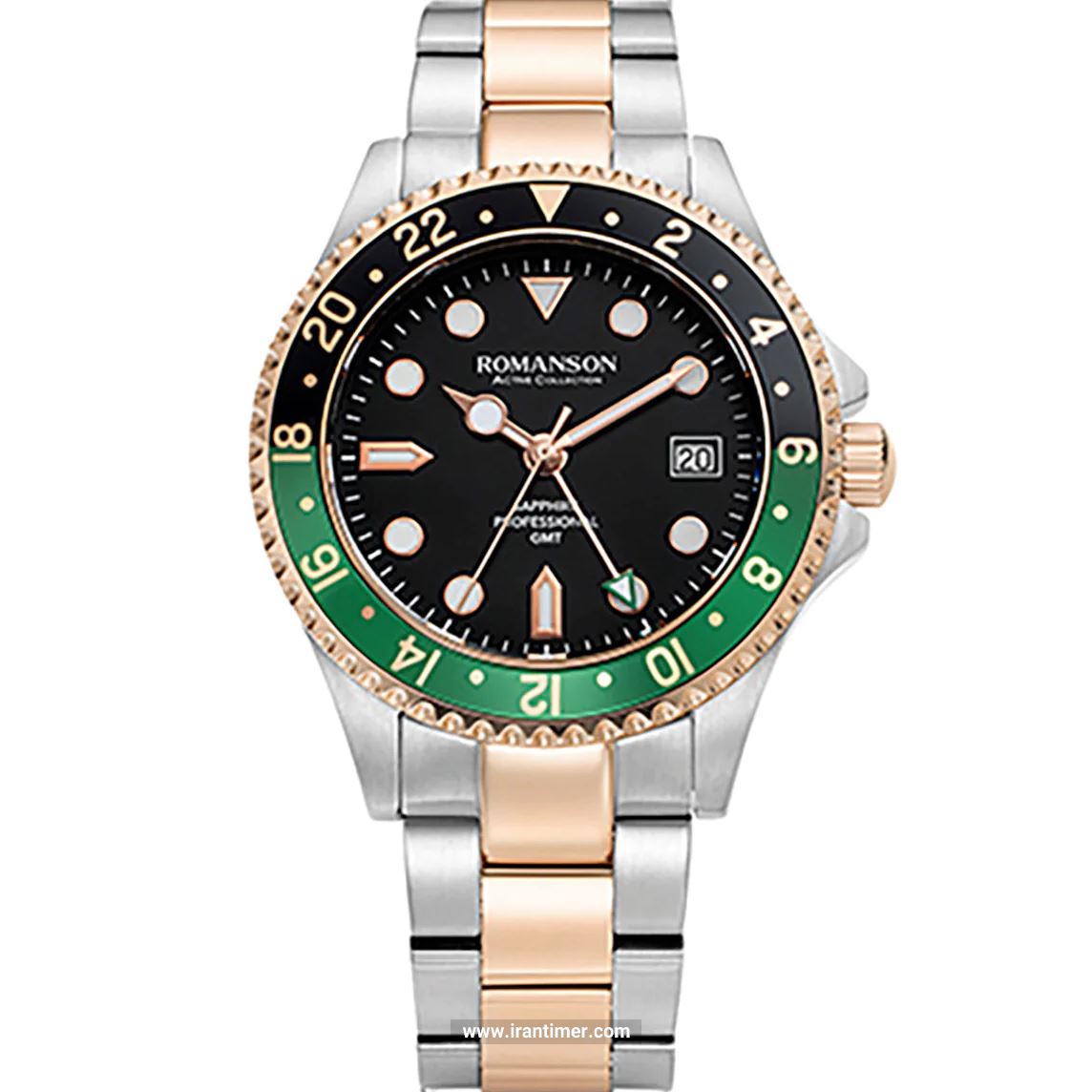 قیمت و خرید ساعت مچی مردانه رومانسون(ROMANSON) مدل AM0004FMJJA36R کلاسیک | اورجینال و اصلی