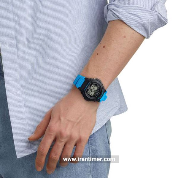 قیمت و خرید ساعت مچی مردانه کاسیو (CASIO) جنرال مدل W-219H-2A2VDF اسپرت | اورجینال و اصلی