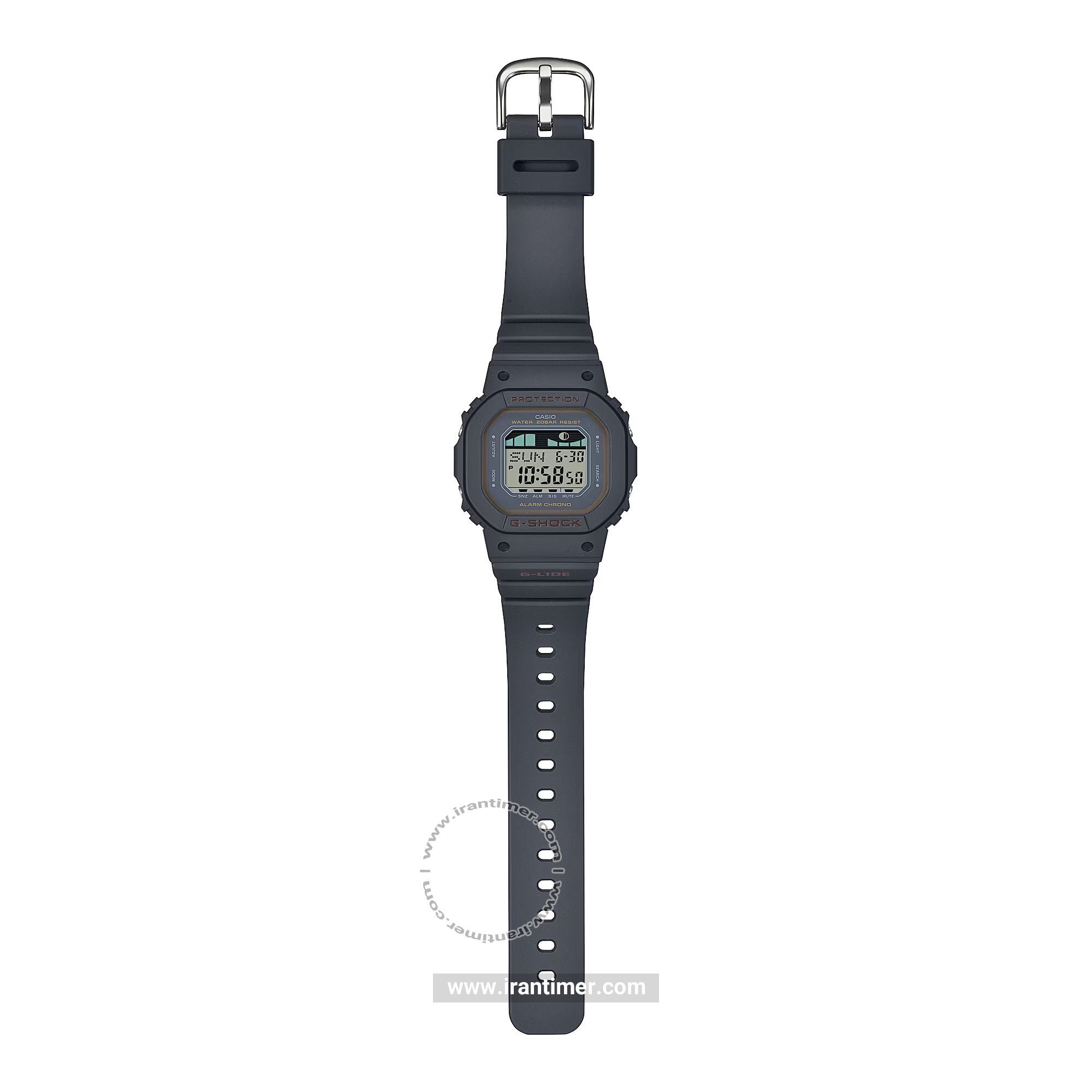 قیمت و خرید ساعت مچی زنانه کاسیو (CASIO) جی شاک مدل GLX-S5600-1DR اسپرت | اورجینال و اصلی