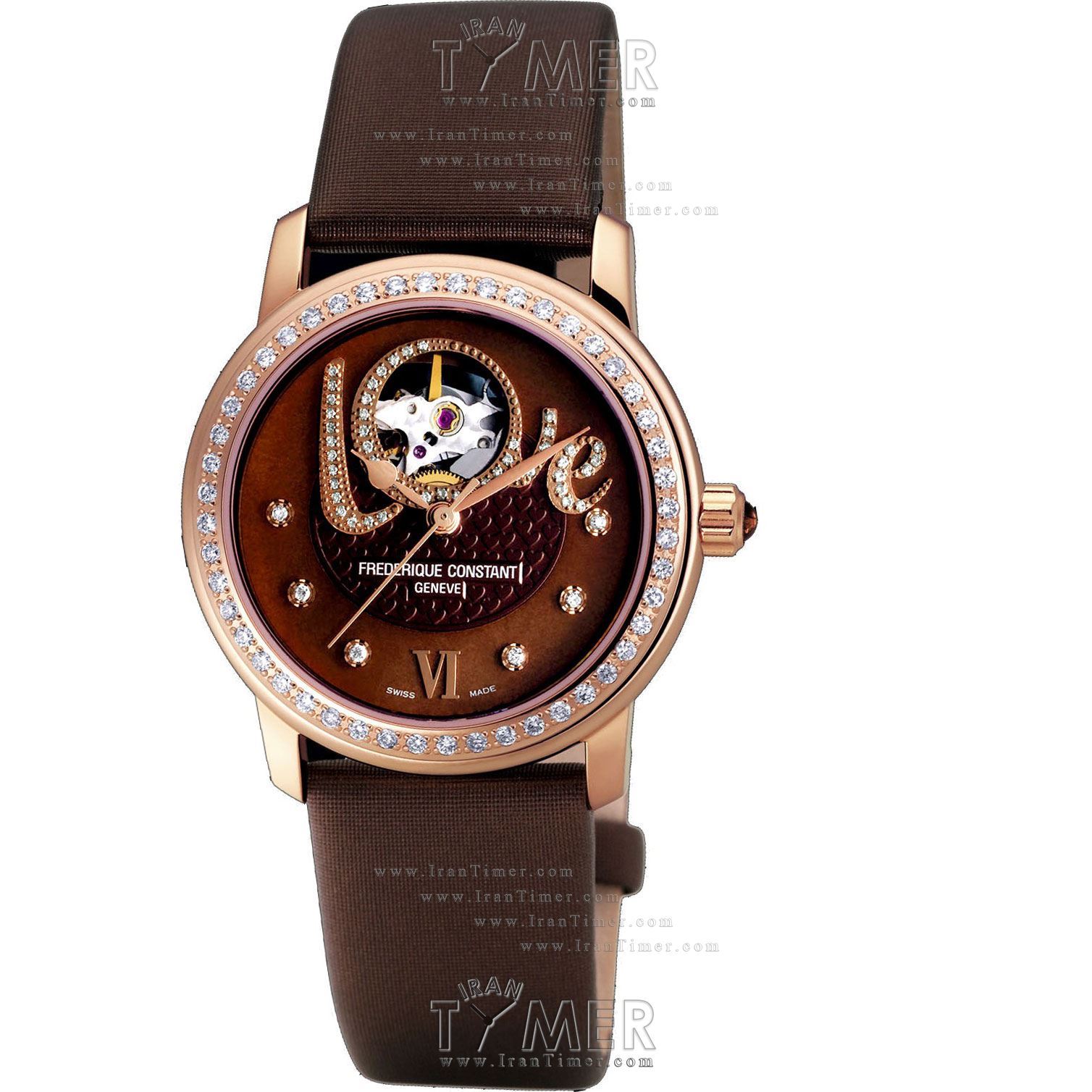 قیمت و خرید ساعت مچی زنانه فردریک کنستانت(FREDERIQUE CONSTANT) مدل FC-310CLHB2PD4 کلاسیک | اورجینال و اصلی