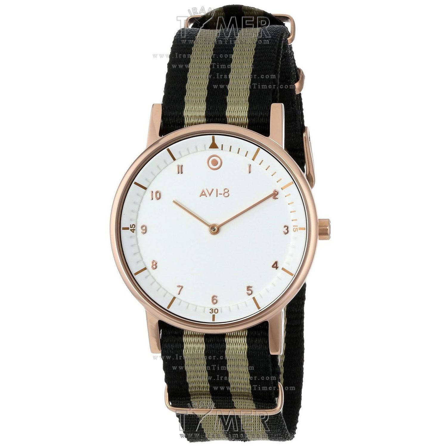 قیمت و خرید ساعت مچی مردانه زنانه ای وی ایت(AVI-8) مدل AV-4023-06 | اورجینال و اصلی