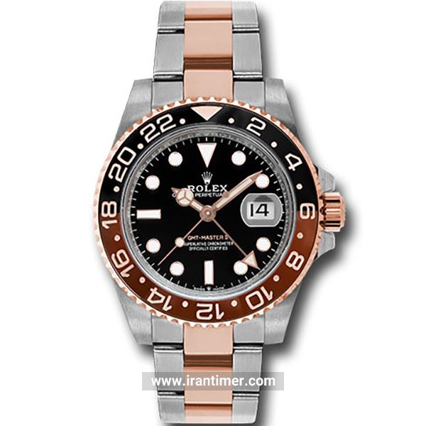 قیمت و خرید ساعت مچی مردانه رولکس(Rolex) مدل 126711CHNR bk Black کلاسیک | اورجینال و اصلی