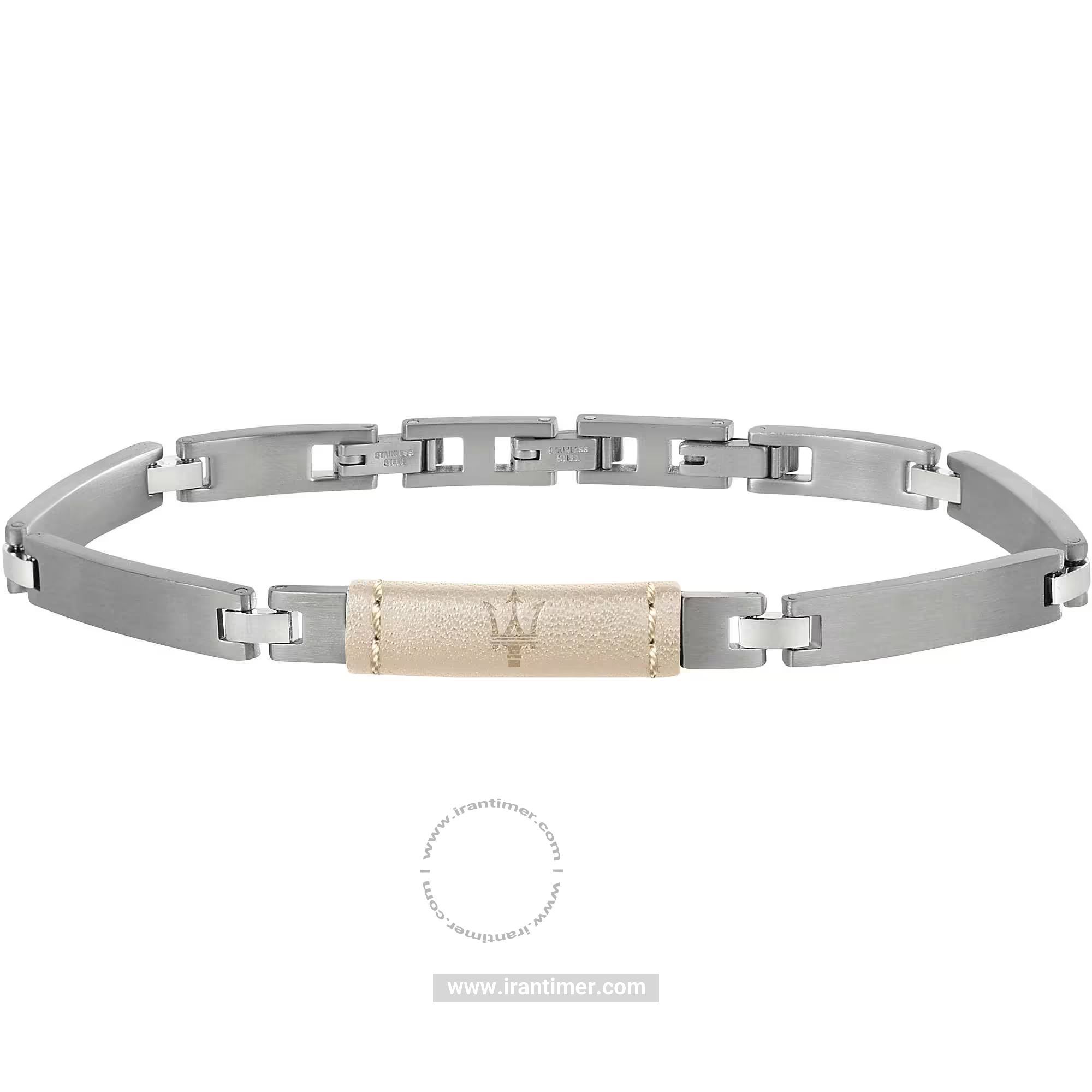 قیمت و خرید دستبند باز مردانه مازراتی(MASERATI) مدل JM218AMD03 کلاسیک | اورجینال و اصلی