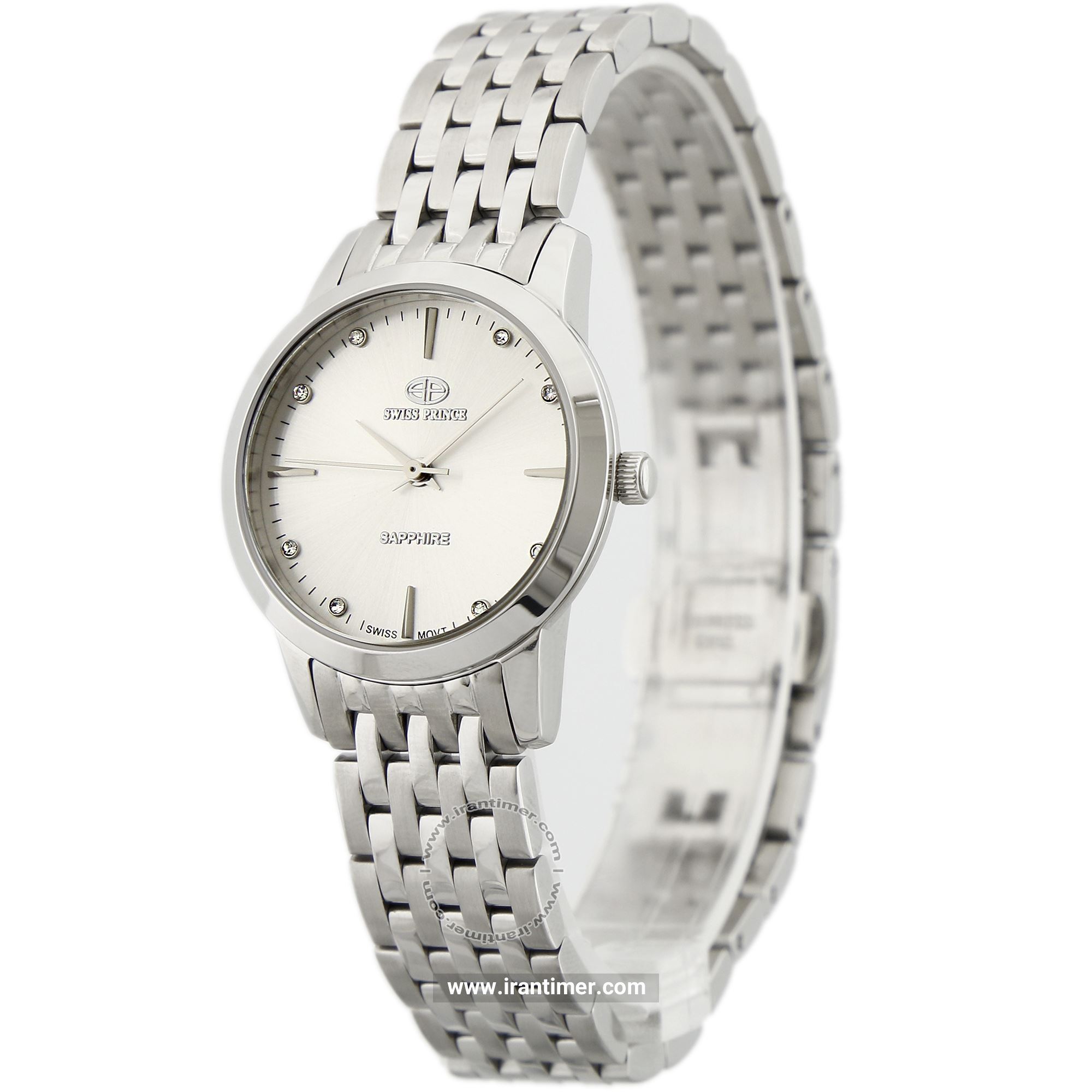 قیمت و خرید ساعت مچی زنانه سوئیس پرنس(Swiss Prince) مدل 2001G-WOMEN-SSILVER کلاسیک | اورجینال و اصلی