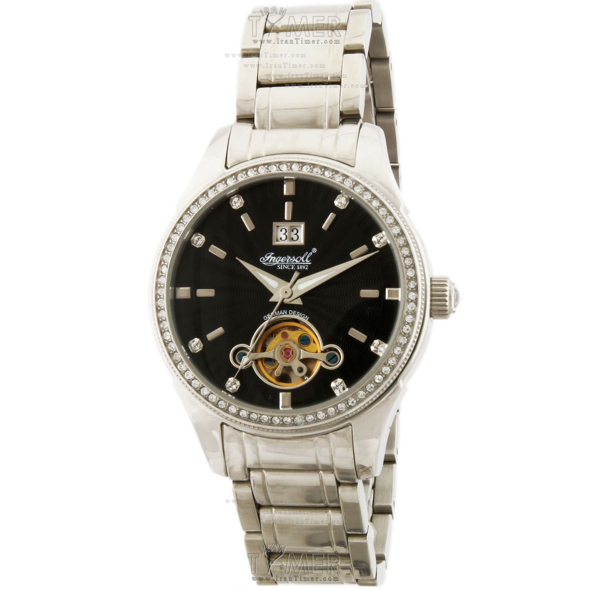 قیمت و خرید ساعت مچی زنانه اینگرسول(INGERSOLL) مدل IN5008BKMB کلاسیک فشن | اورجینال و اصلی