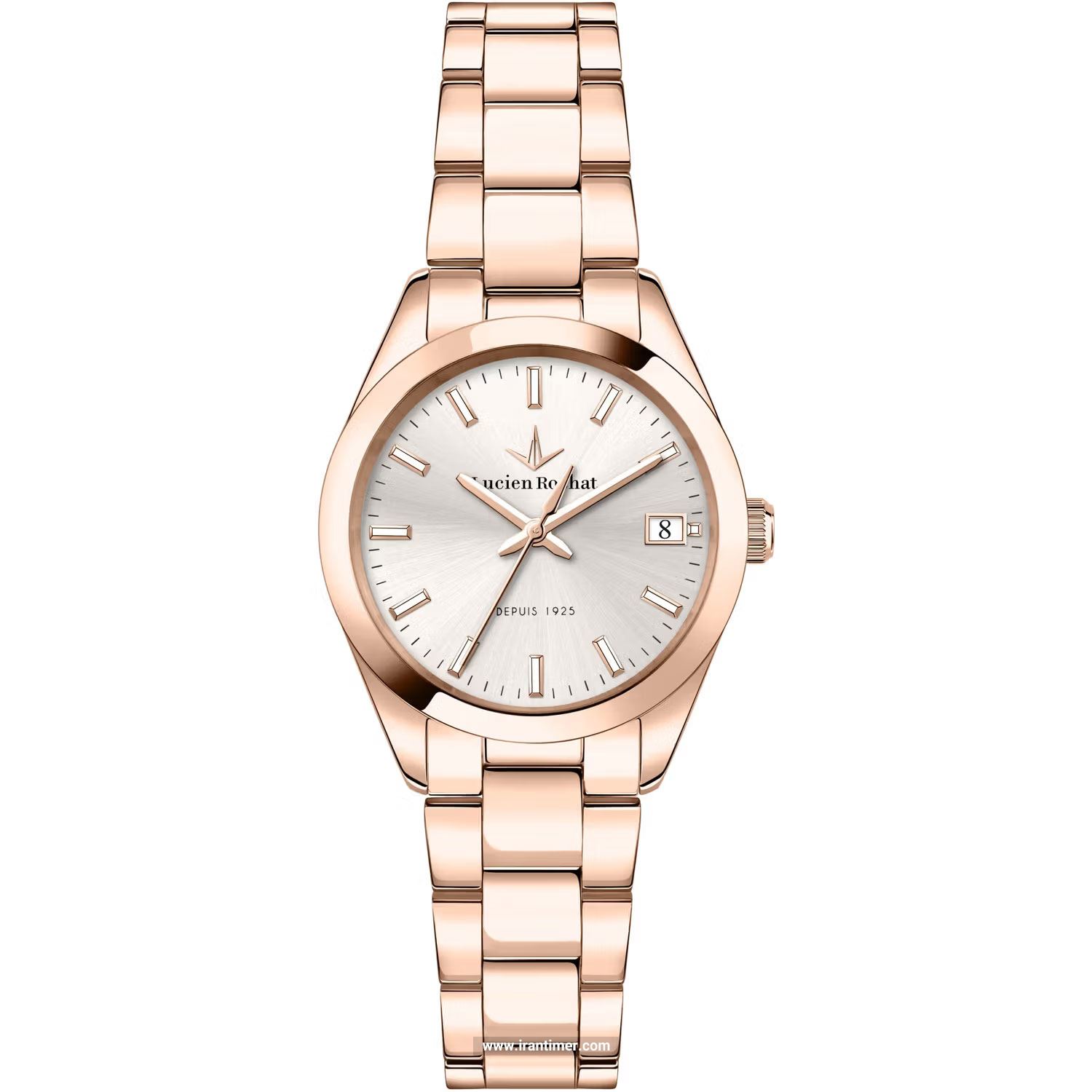 قیمت و خرید ساعت مچی زنانه لوسین روشا(Lucien Rochat) مدل R0453114514 کلاسیک | اورجینال و اصلی
