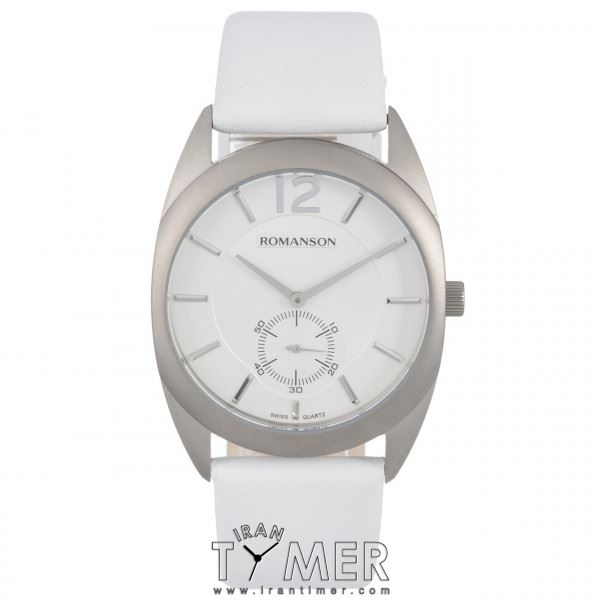 قیمت و خرید ساعت مچی مردانه رومانسون(ROMANSON) مدل TL1246MM1WAS2W کلاسیک | اورجینال و اصلی