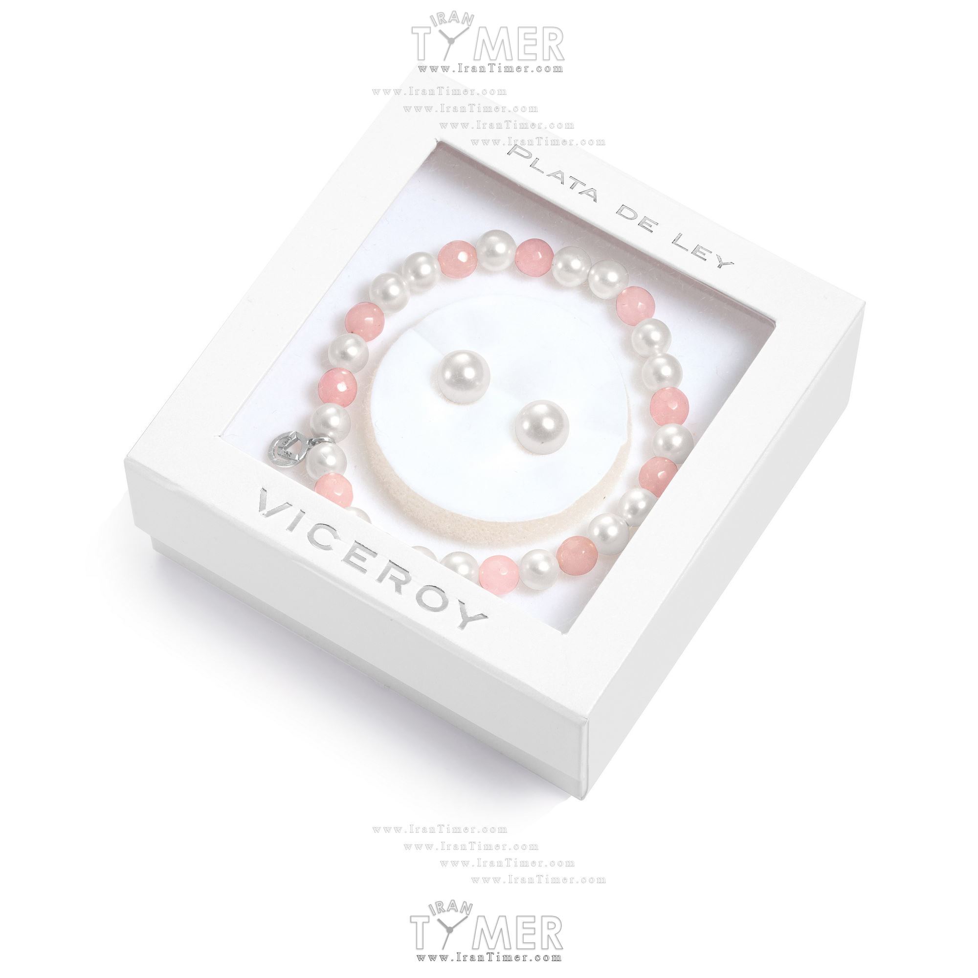 قیمت و خرید ست گوشواره دستبند بسته (النگو) زنانه ویسروی(VICEROY) مدل 8062K00060 فشن (ست لباس) کلاسیک | اورجینال و اصلی