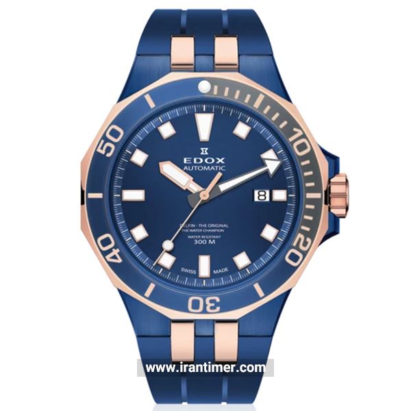 قیمت و خرید ساعت مچی مردانه ادُکس(EDOX) مدل 80110357BURCABUIR اسپرت | اورجینال و اصلی