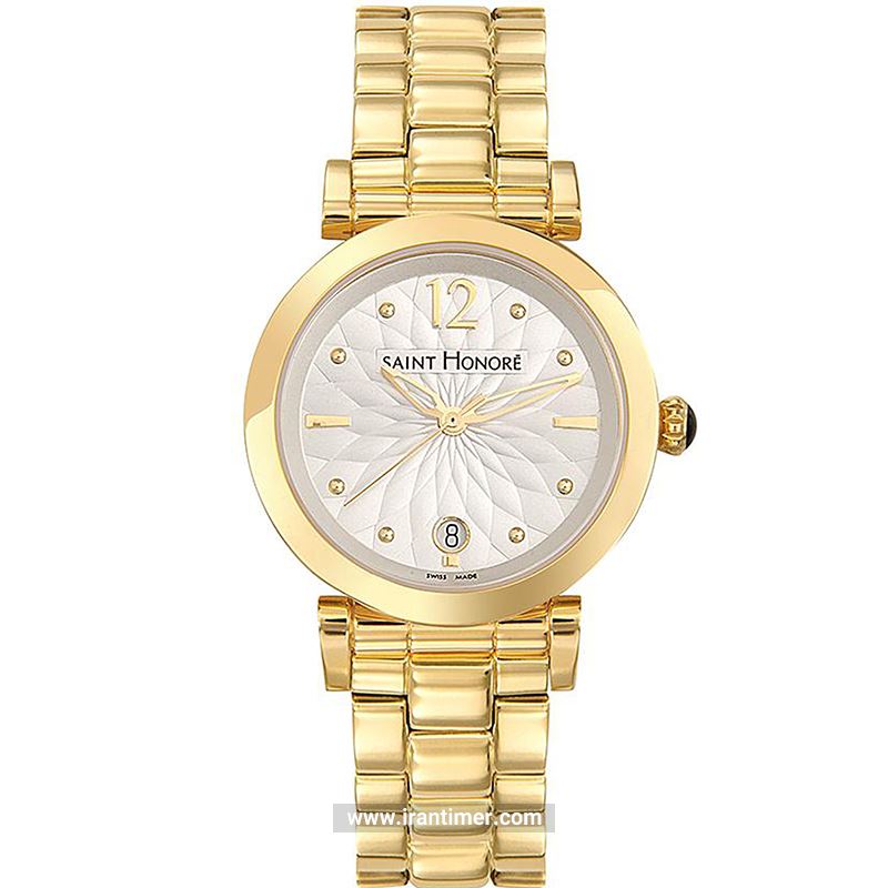 قیمت و خرید ساعت مچی زنانه سانتا نوره (SAINT HONORE) مدل 752111 3AFIT کلاسیک | اورجینال و اصلی