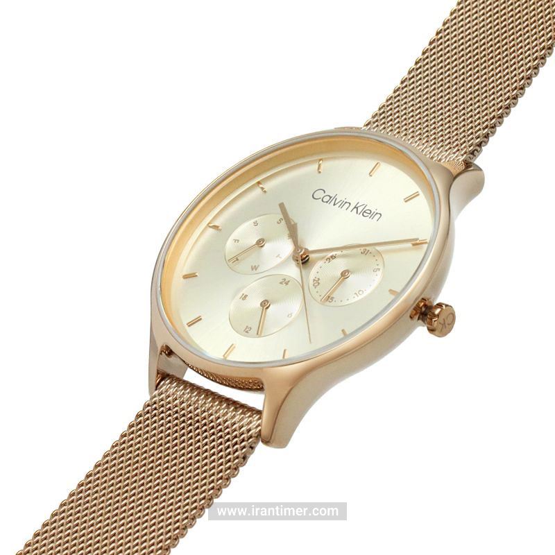 قیمت و خرید ساعت مچی زنانه کالوین کلاین(CALVIN KLEIN) مدل 25200102 کلاسیک | اورجینال و اصلی