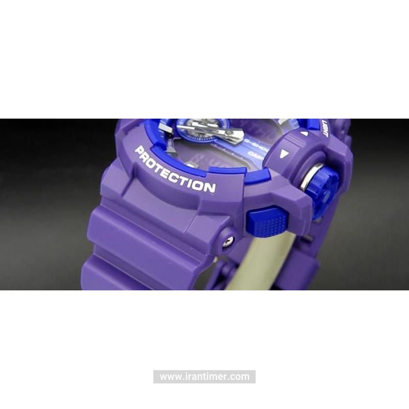 قیمت و خرید ساعت مچی مردانه کاسیو (CASIO) جی شاک مدل GA-400A-6ADR اسپرت | اورجینال و اصلی