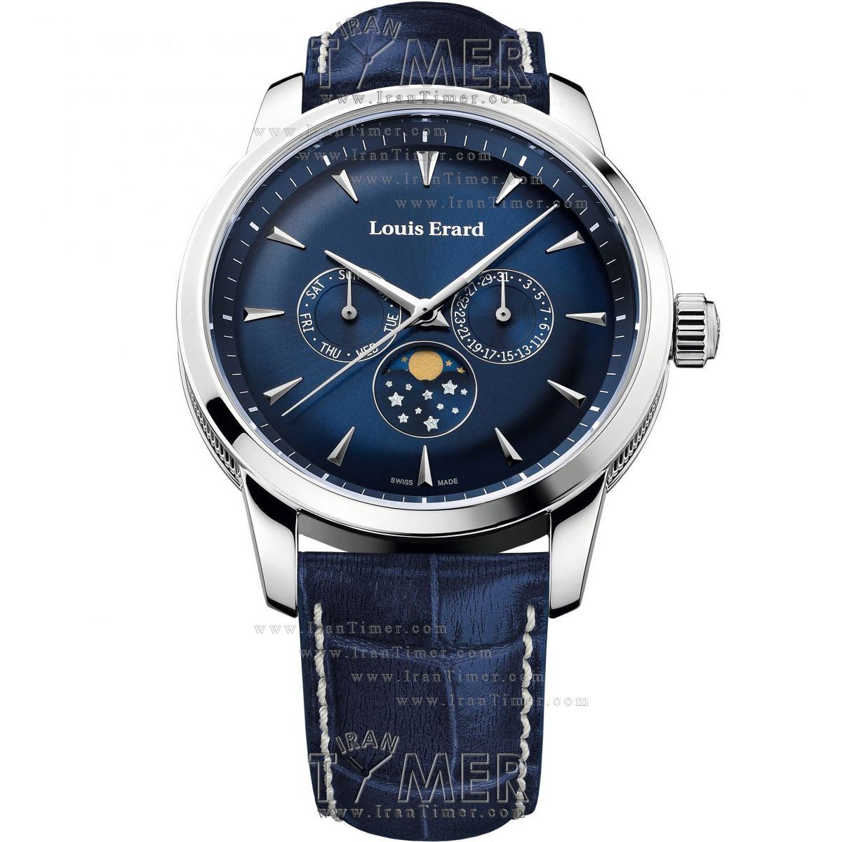 قیمت و خرید ساعت مچی مردانه لوئیس ارارد(LOUIS ERARD) مدل 14910AA05.BDC102 کلاسیک | اورجینال و اصلی