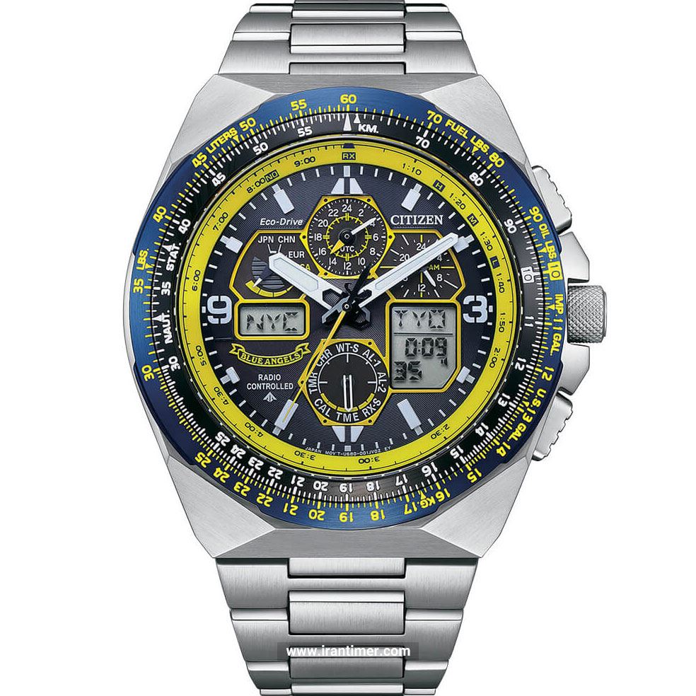 قیمت و خرید ساعت مچی مردانه سیتیزن(CITIZEN) مدل JY8125-54L اسپرت | اورجینال و اصلی