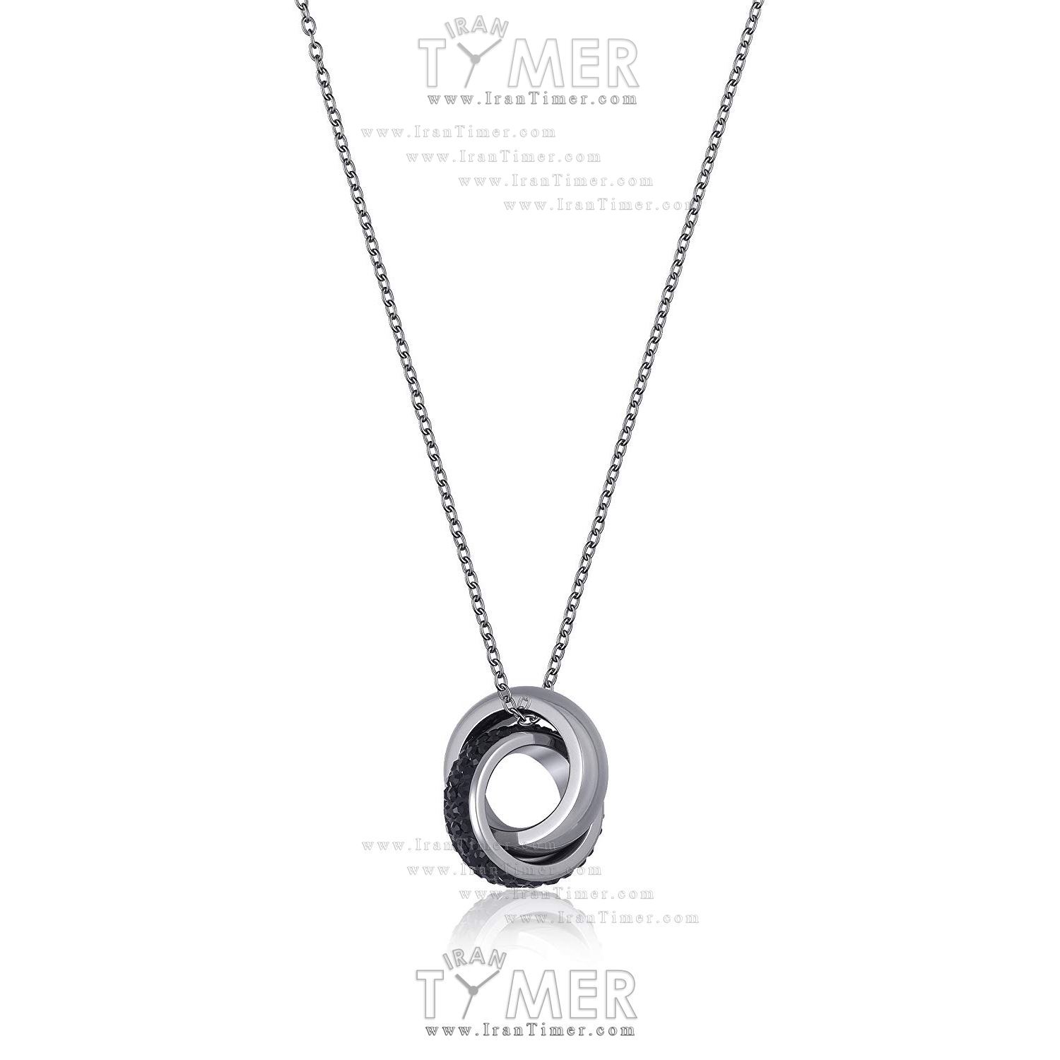 قیمت و خرید گردنبند زنانه تایم فورس(TIME FORCE) مدل TS5051CS فشن (ست لباس) | اورجینال و اصلی