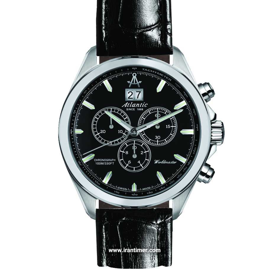 قیمت و خرید ساعت مچی مردانه آتلانتیک(ATLANTIC) مدل AC-55460.41.61 کلاسیک | اورجینال و اصلی